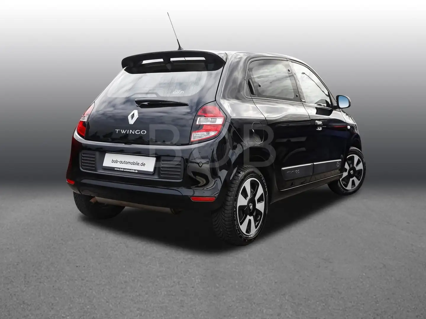 Renault Twingo SCe 70 Limited KLIMA eFH ZV BT USB Negro - 2