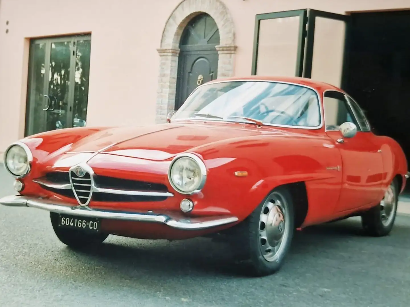 Alfa Romeo Giulia 10121 SS SPRINT SPECIAL Rosso - 1