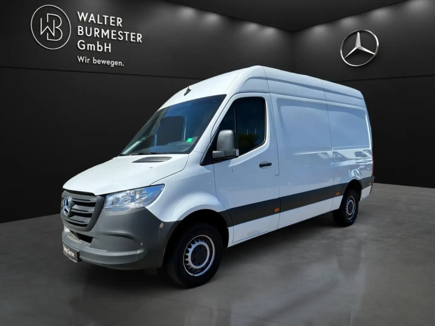 Mercedes-Benz Sprinter 315 CDI MBUX+ AHK+3500 KG+L2H2+Kamera++ Weiß - 2