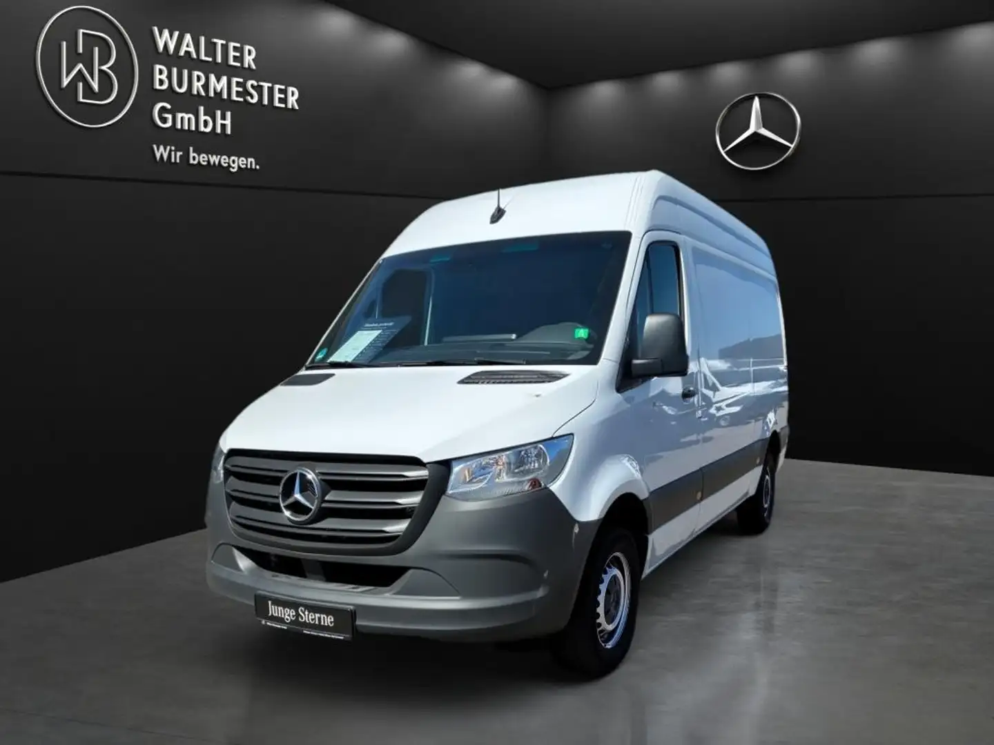 Mercedes-Benz Sprinter 315 CDI MBUX+ AHK+3500 KG+L2H2+Kamera++ Blanc - 1