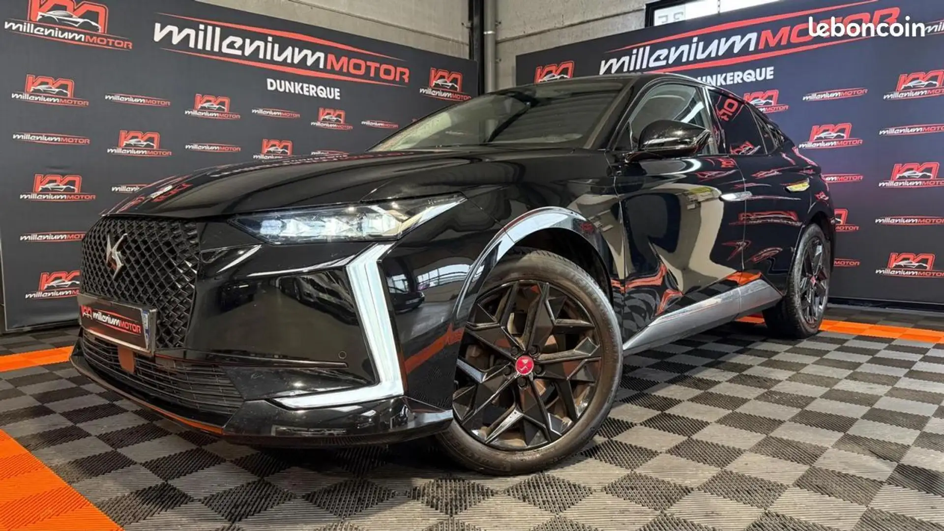 DS Automobiles DS 4 DS4 Performance Line 130 CV EAT8 GARANTIE 6 MOIS Noir - 1