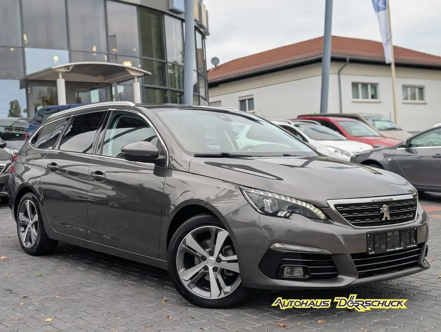 Peugeot 308 SW Allure*FULL-LED*NAVI*ACC*KAMERA*PDC V+H Gris - 2