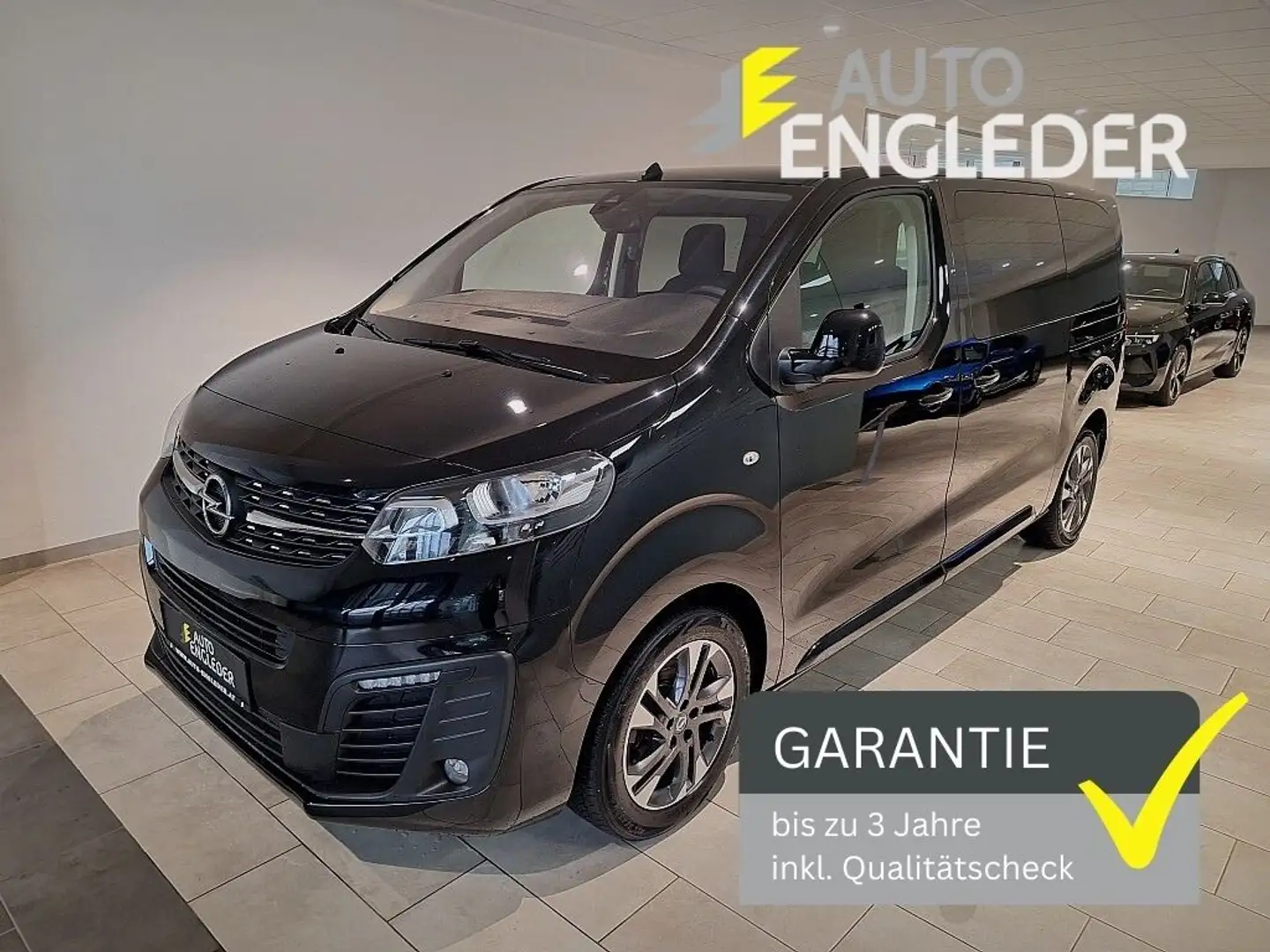 Opel Zafira Life 2,0 CDTI S&S Edition M Aut. Schwarz - 1