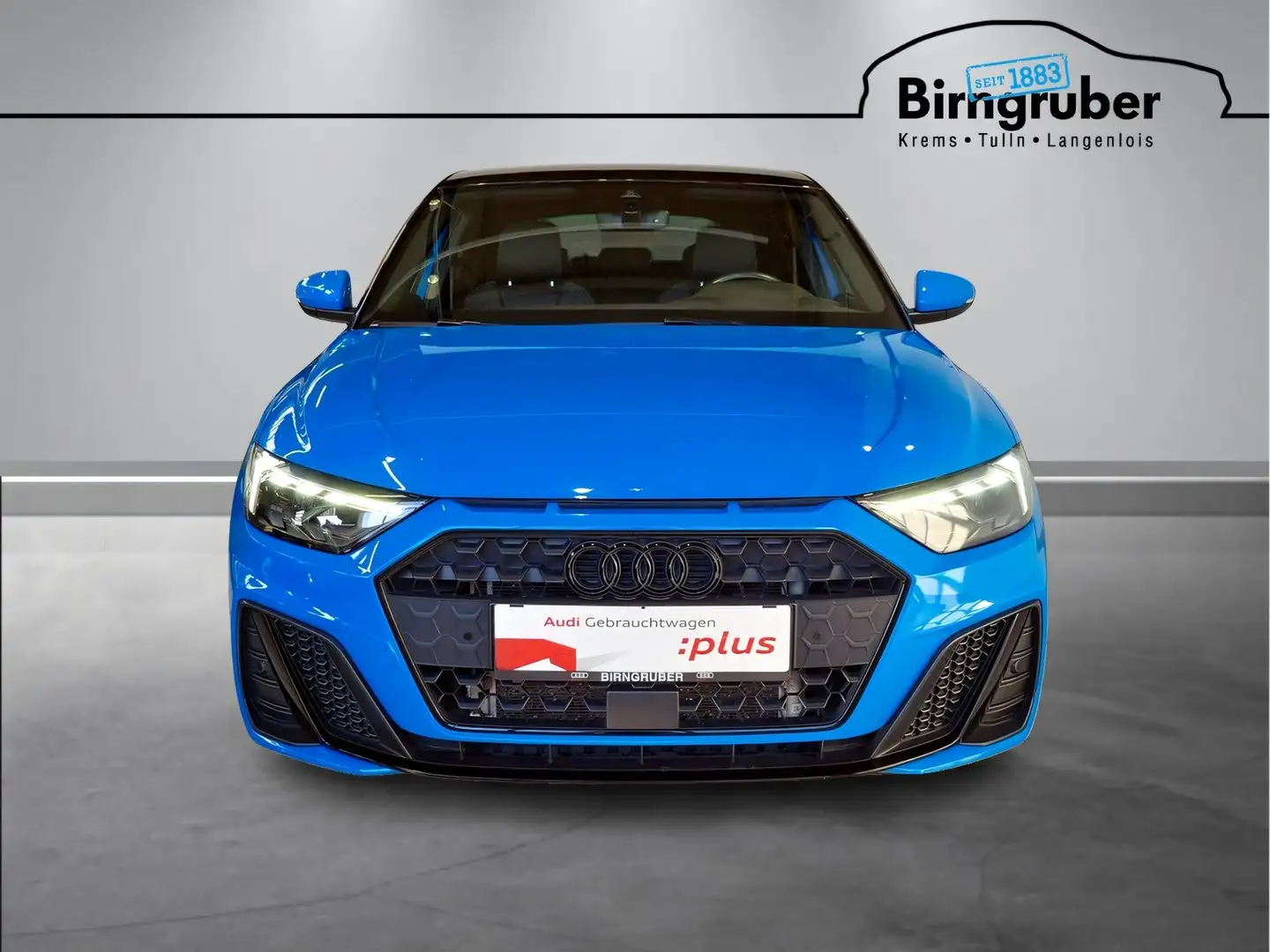 Audi A1 35 TFSI S line exterieur Blau - 2