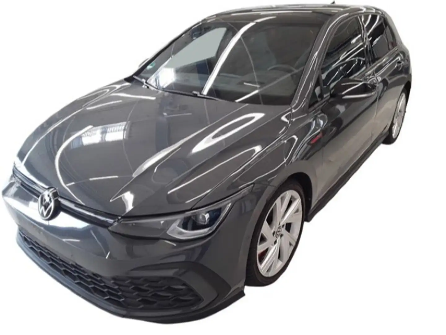 Volkswagen Golf GTI BLACKSTYLE DSG LM19 PANO ST.HEIZ IQ.LIG Grau - 2