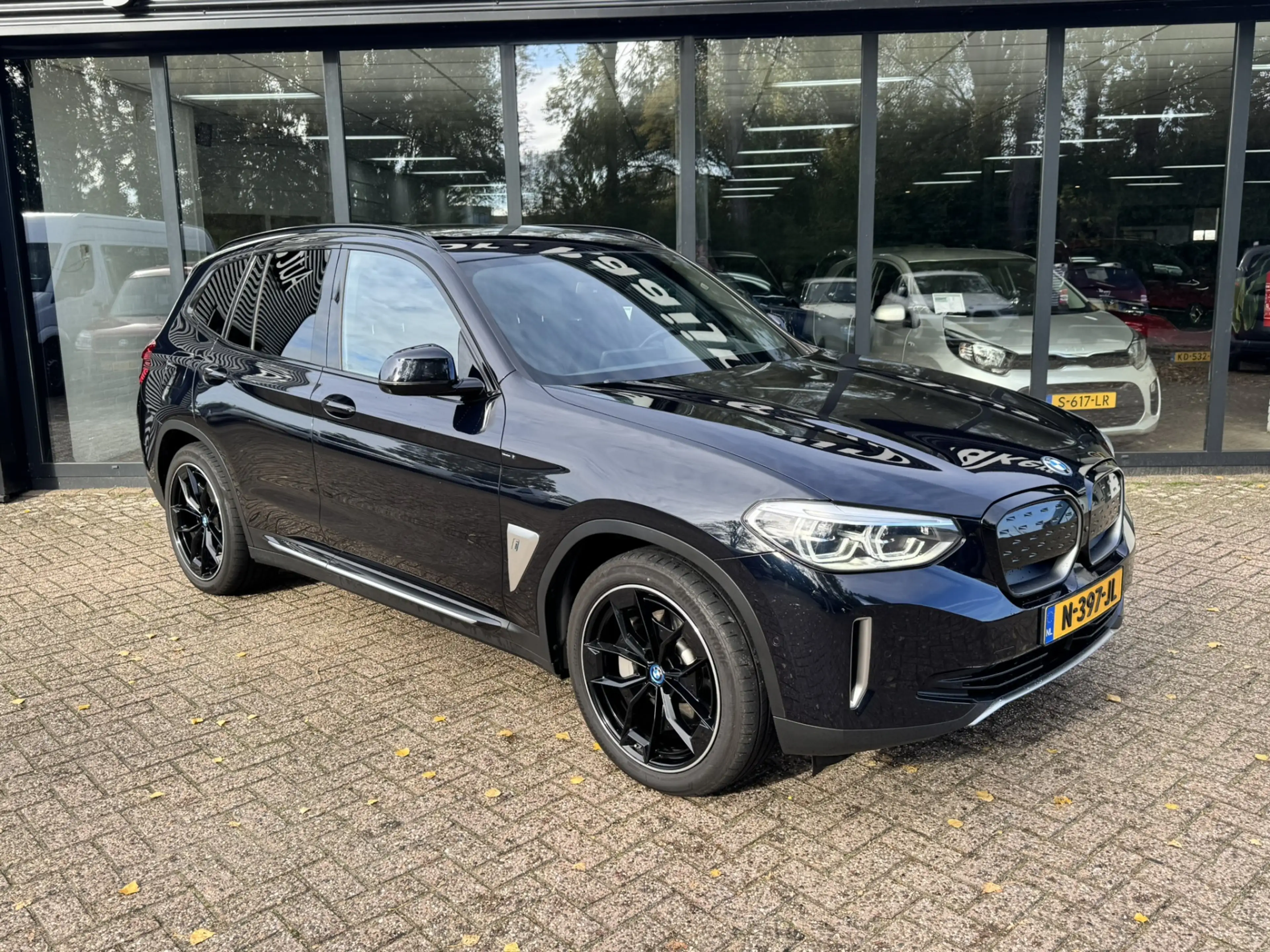 BMW iX3 High Executive 80 kWh*Navigatie*LEDER*98SOH* — photo 4