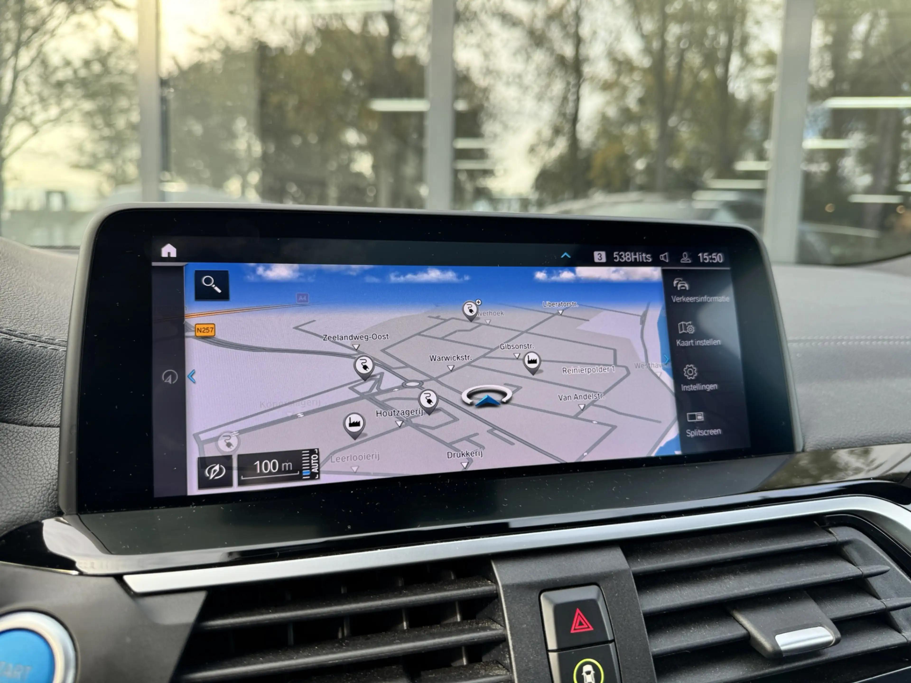 BMW iX3 High Executive 80 kWh*Navigatie*LEDER*98SOH* — photo 10