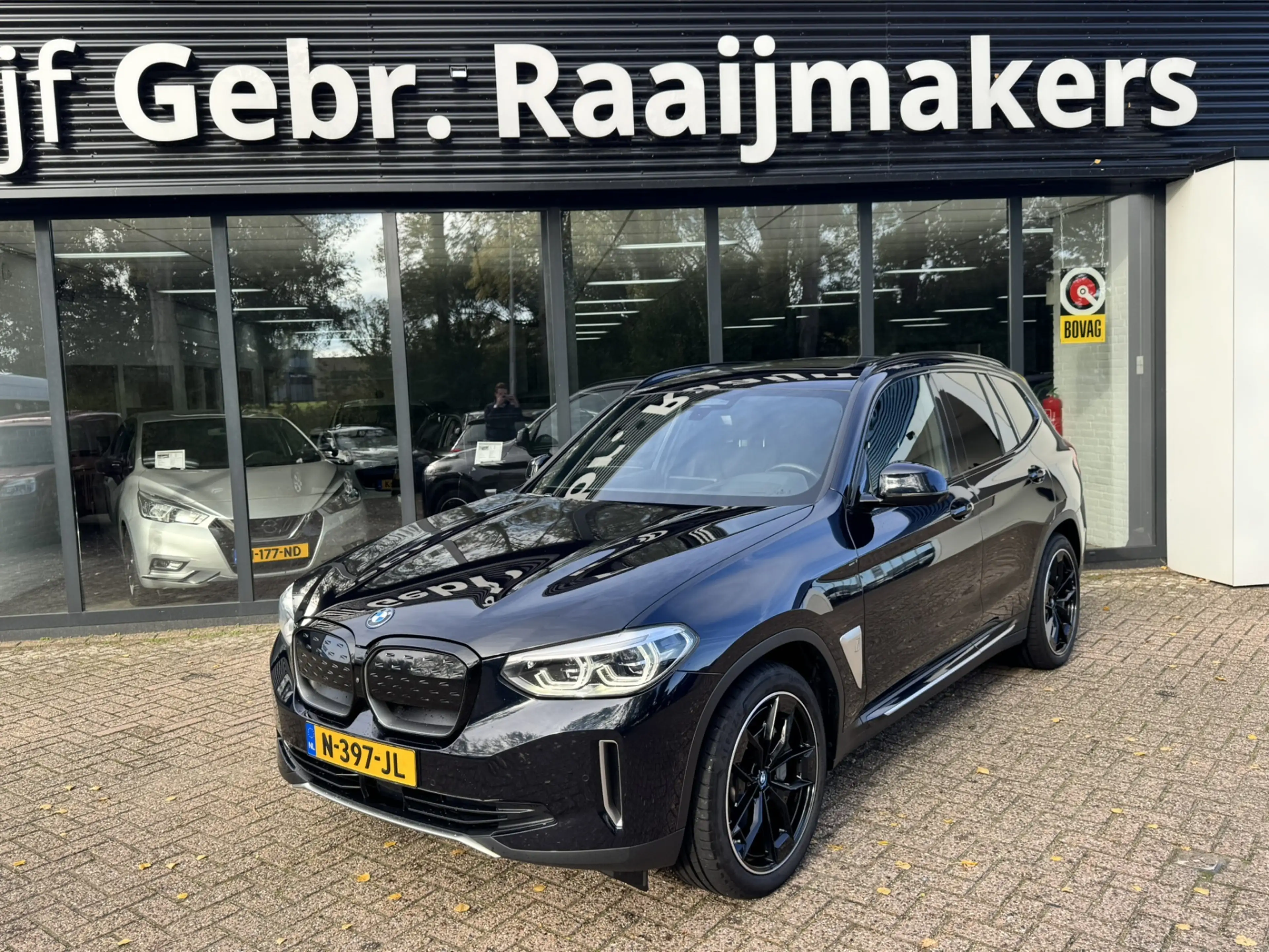 BMW iX3 High Executive 80 kWh*Navigatie*LEDER*98SOH*