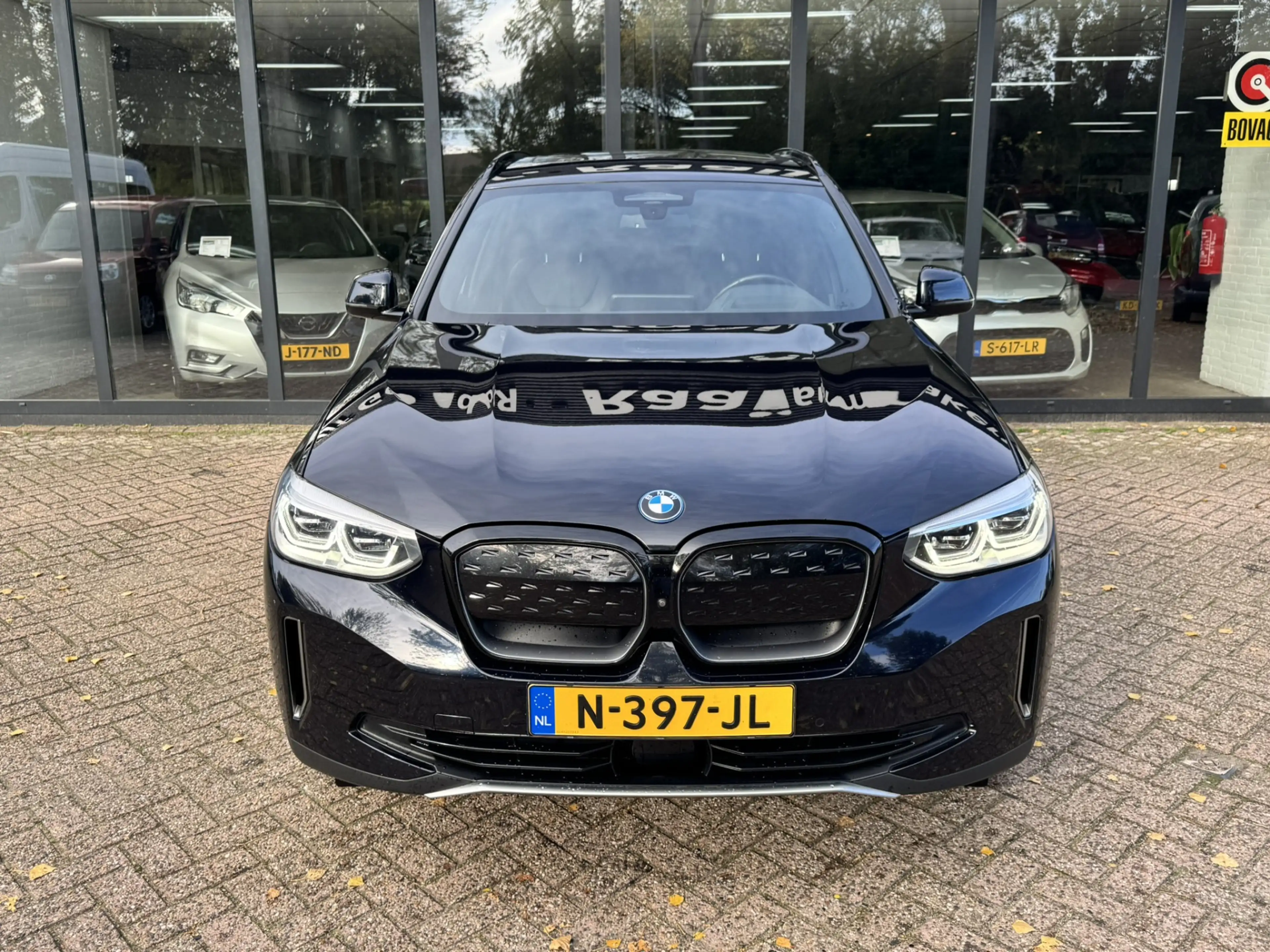 BMW iX3 High Executive 80 kWh*Navigatie*LEDER*98SOH* — photo 3