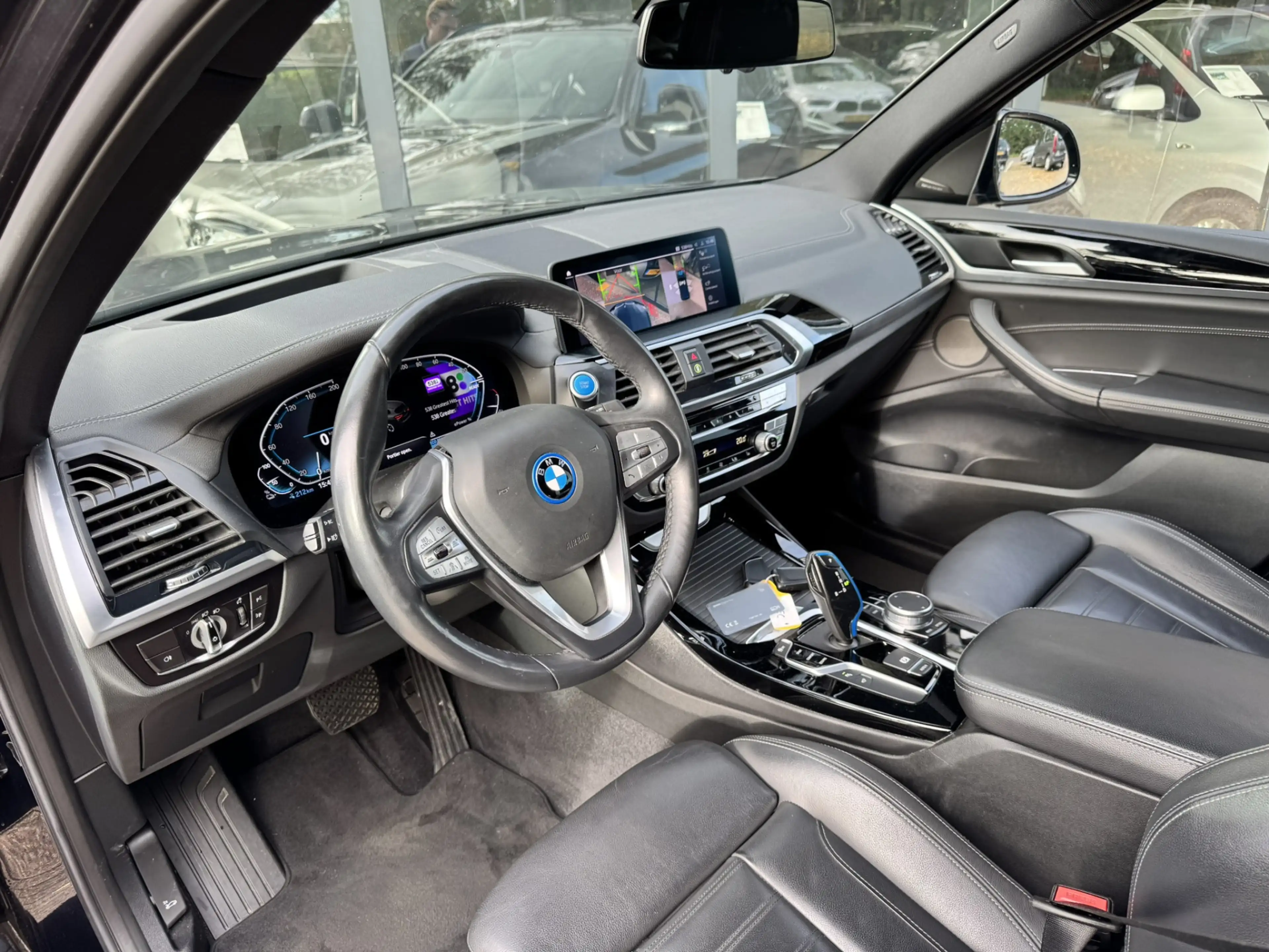 BMW iX3 High Executive 80 kWh*Navigatie*LEDER*98SOH* — photo 5