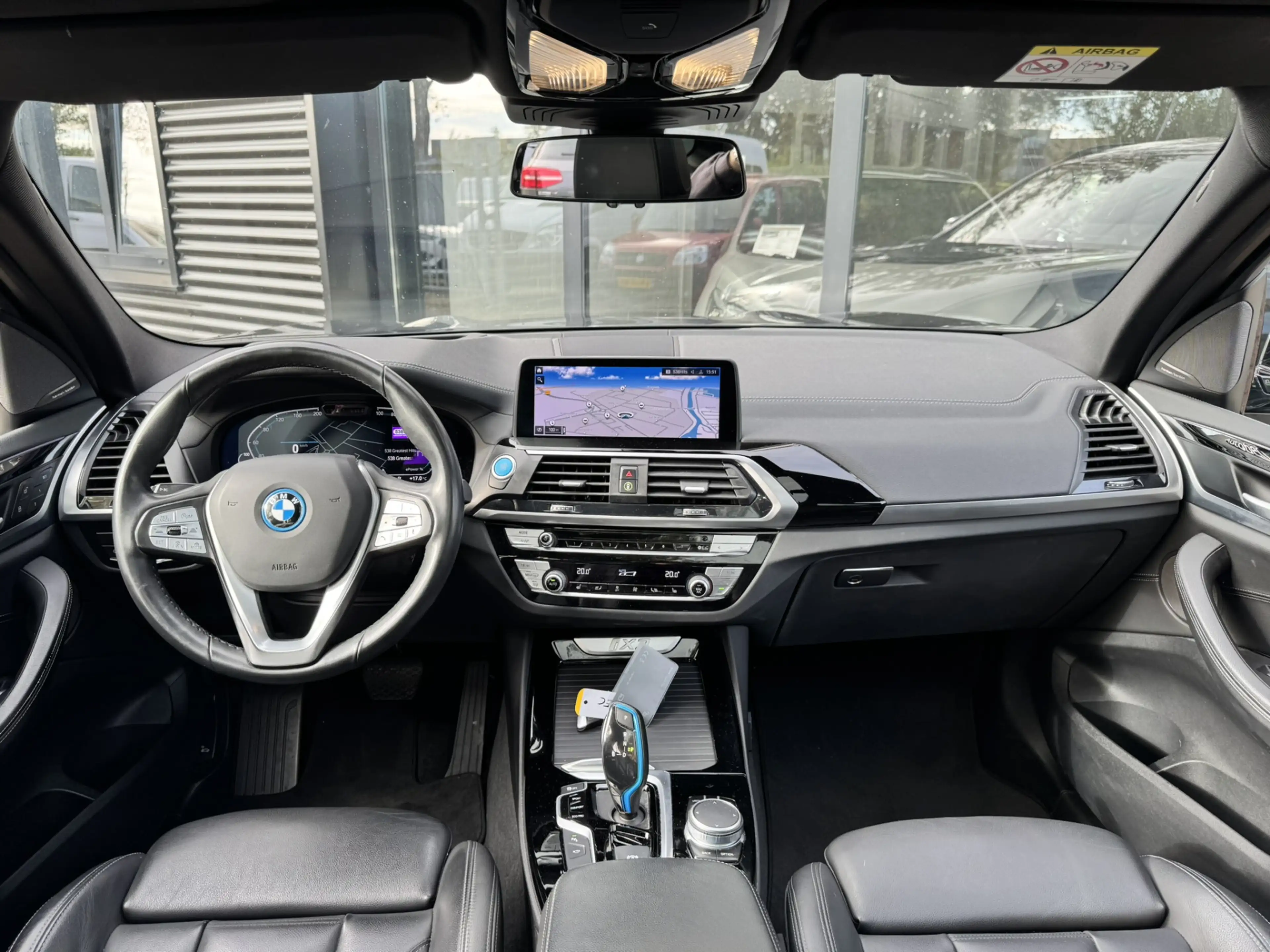 BMW iX3 High Executive 80 kWh*Navigatie*LEDER*98SOH* — photo 8