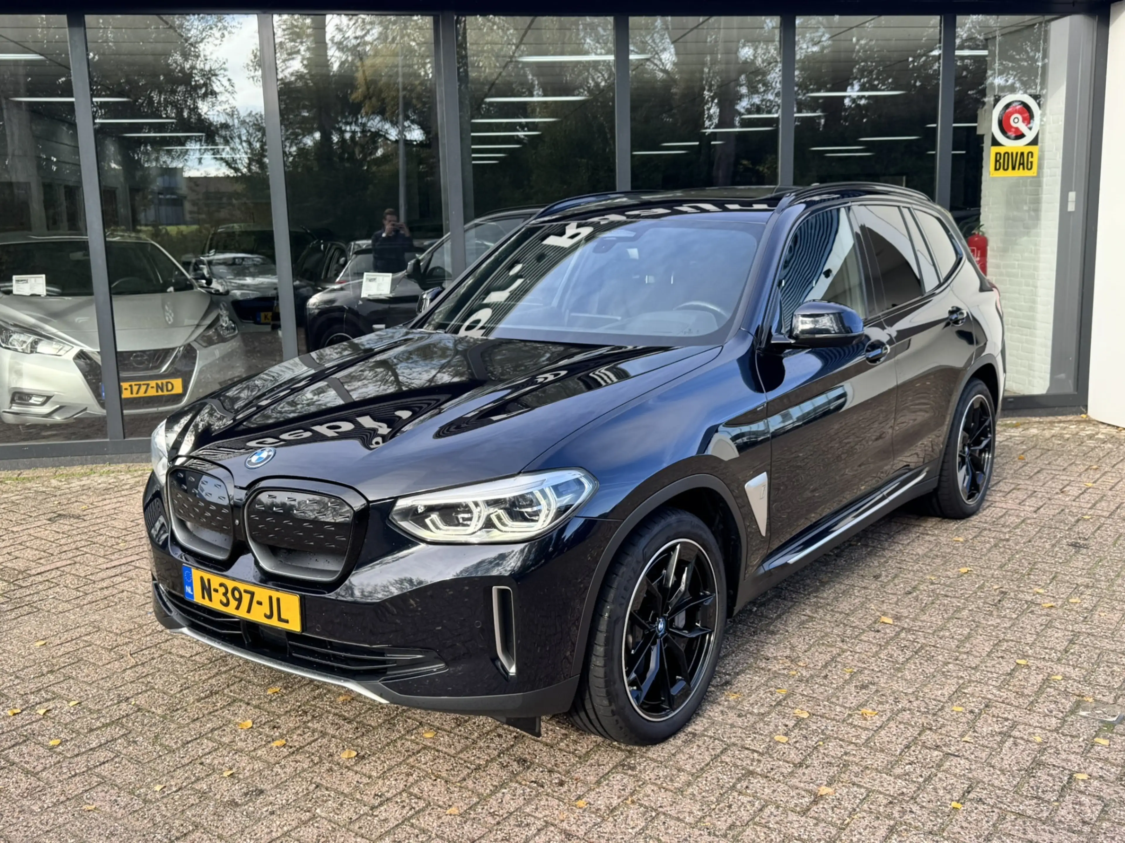 BMW iX3 High Executive 80 kWh*Navigatie*LEDER*98SOH* — photo 2