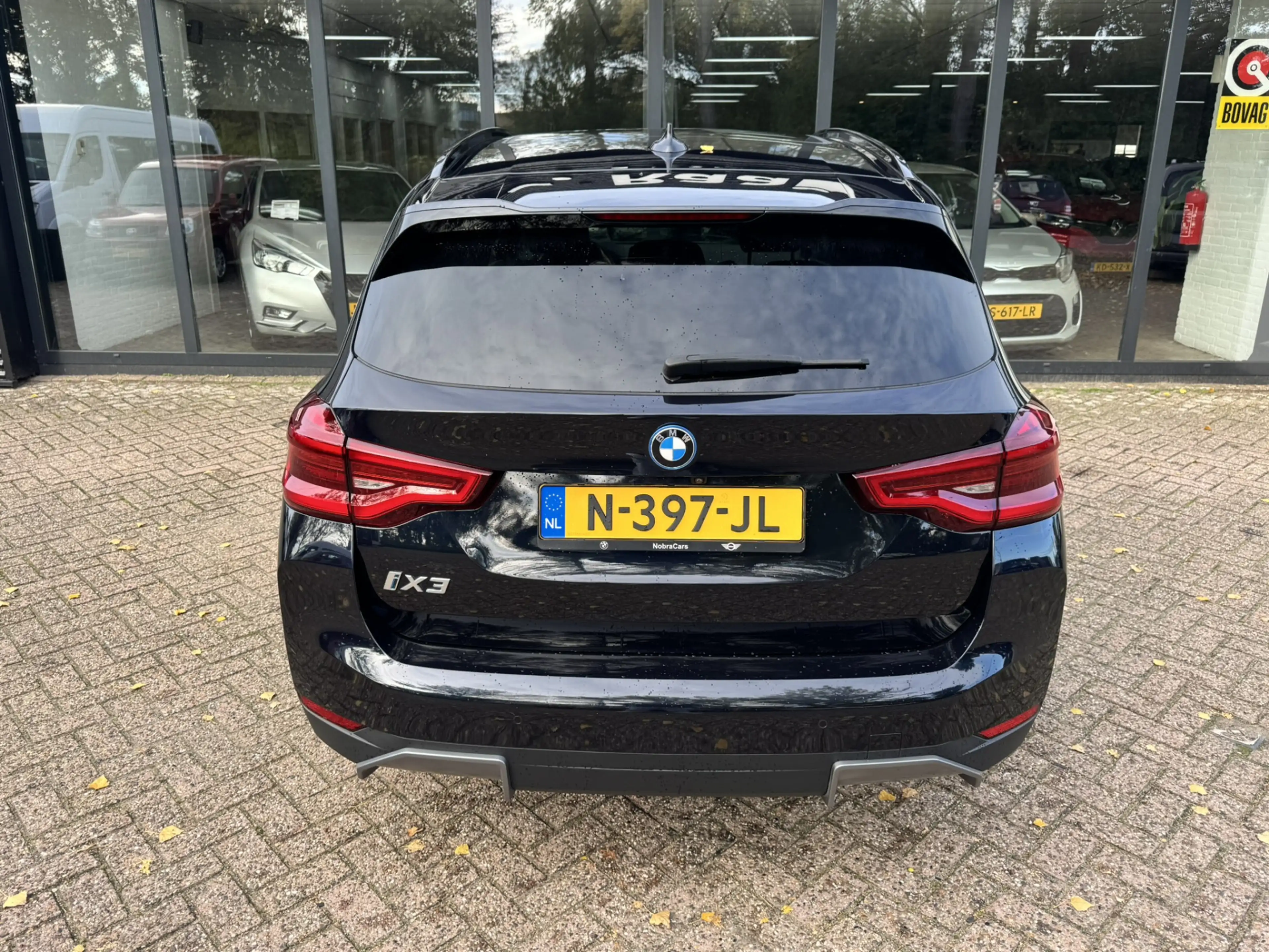BMW iX3 High Executive 80 kWh*Navigatie*LEDER*98SOH* — photo 13