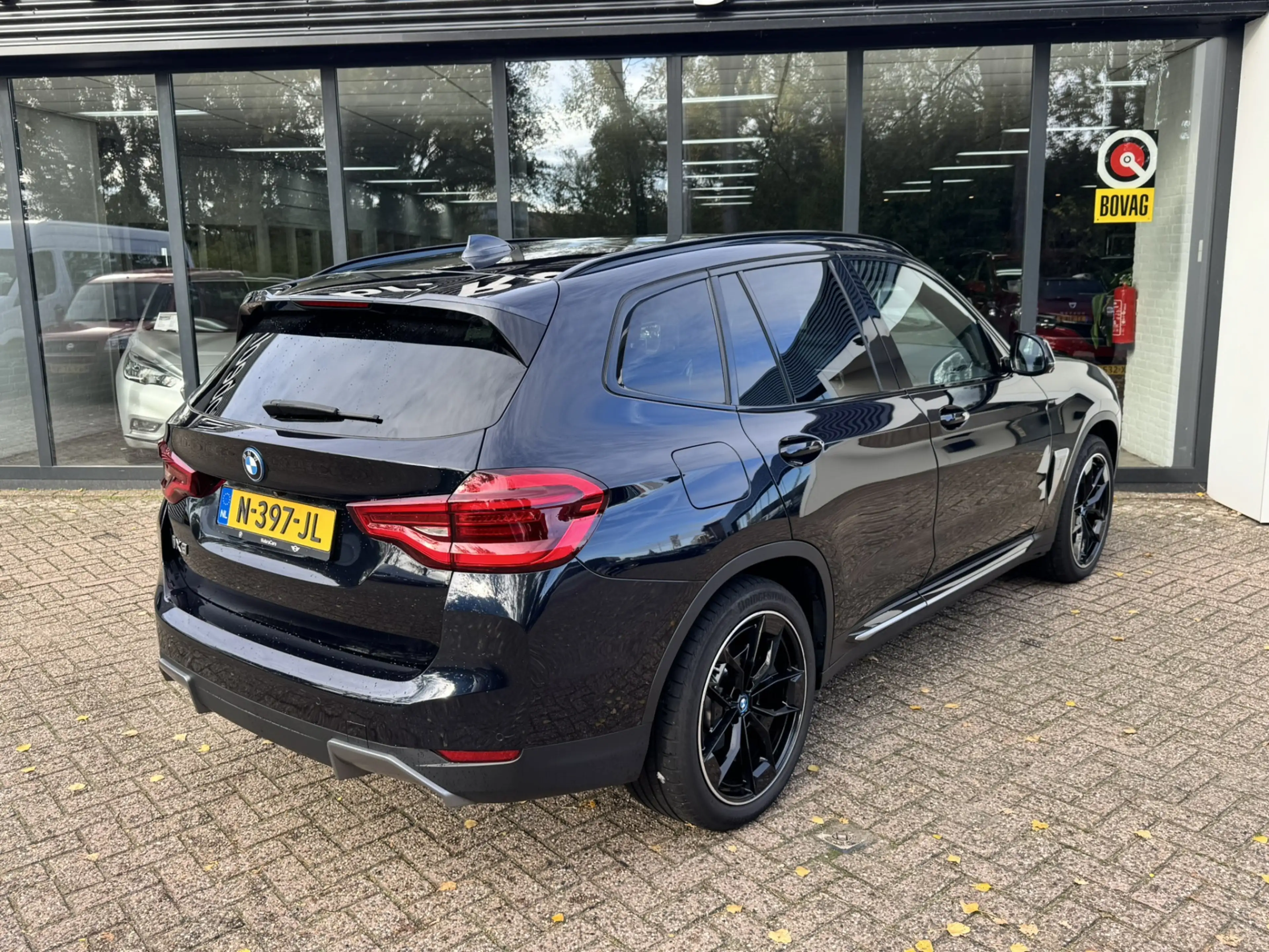 BMW iX3 High Executive 80 kWh*Navigatie*LEDER*98SOH* — photo 14