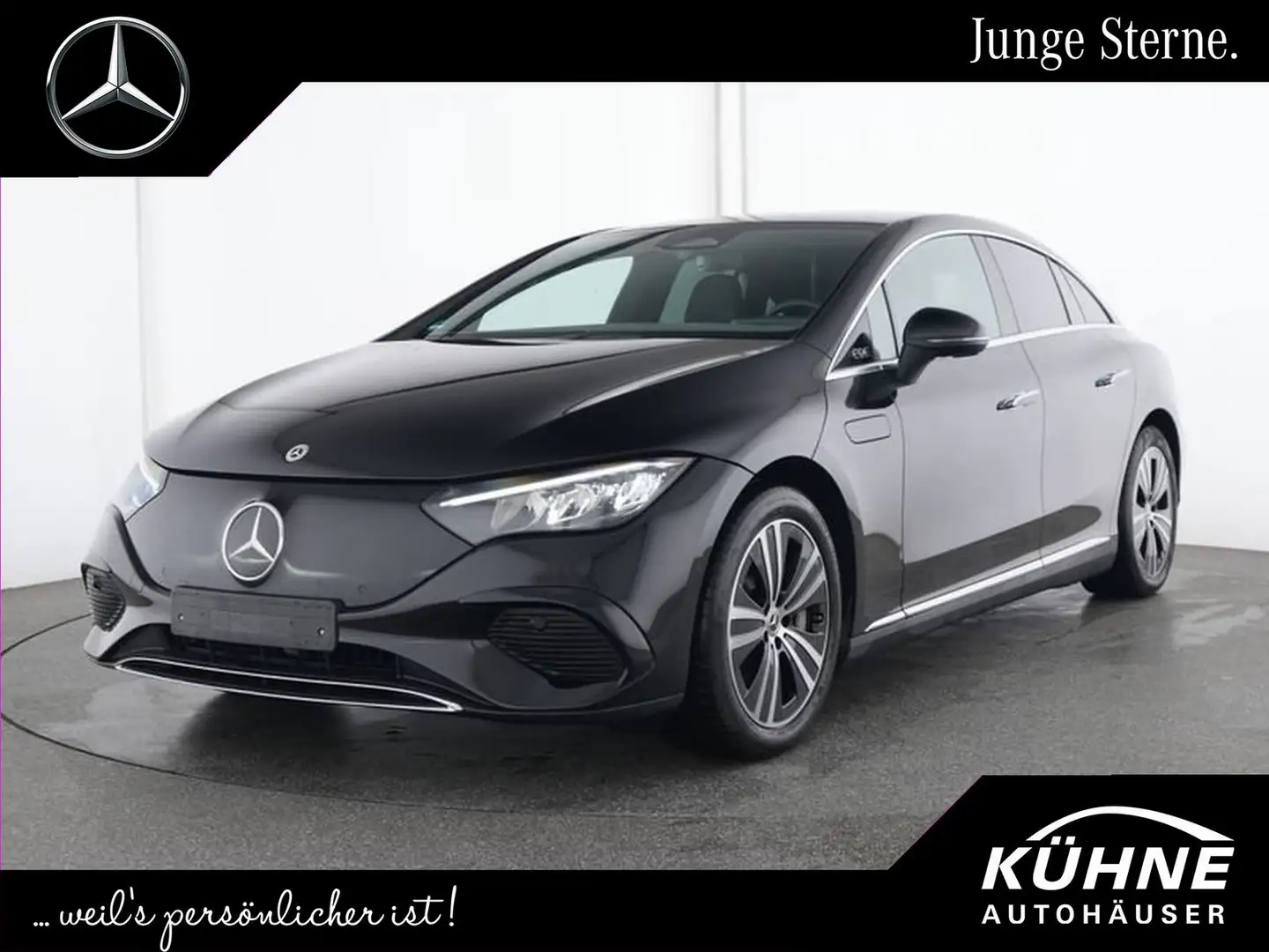 Mercedes-Benz EQE 300 Electric Art Advanced AHK+WinterPaket !! Schwarz - 1
