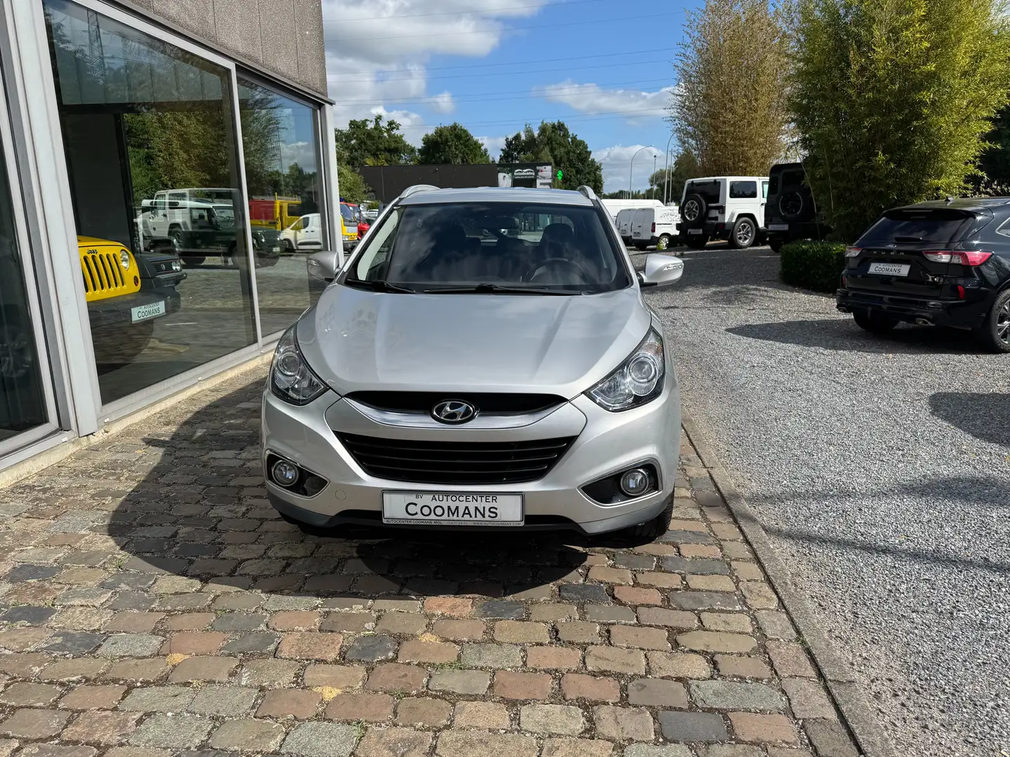 Hyundai iX35 ix35 1.7 CRDi 2WD blue Comfort Zilver - 2