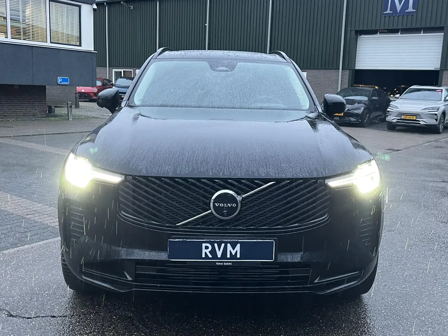 Volvo XC90 2.0 T8 Recharge AWD Ultra Dark 7-Persoons | Luchtv Noir - 2