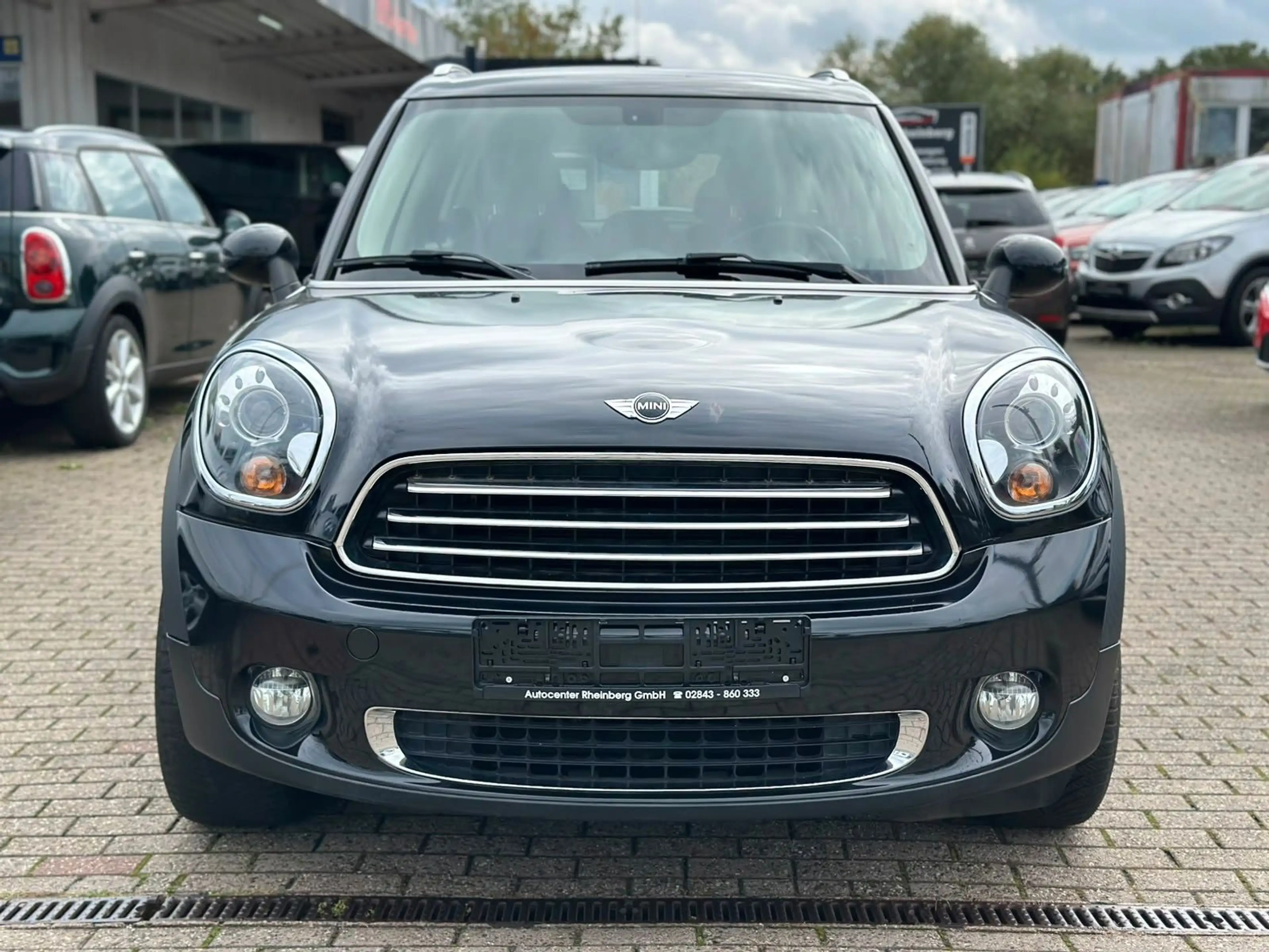 MINI One Countryman* HU NEU *INSPEKTION NEU * — photo 2