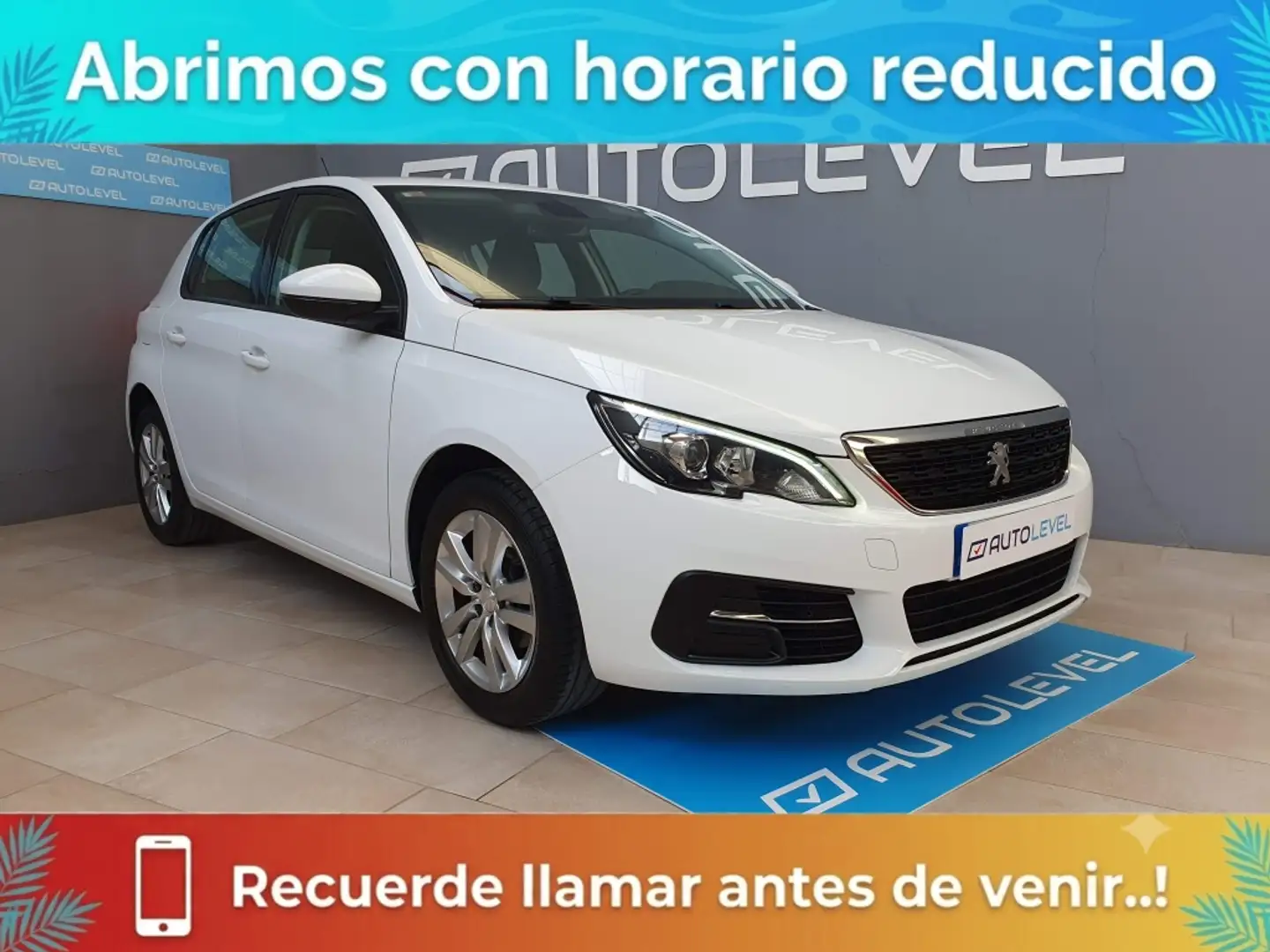 Peugeot 308 1.5 BlueHDi S&S Active Pack 130 Blanco - 1
