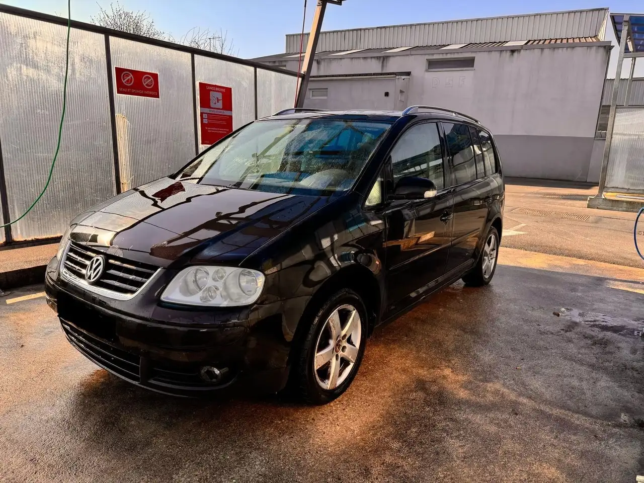 Volkswagen Touran 2.0 Tdi 5 Place TURBO HS