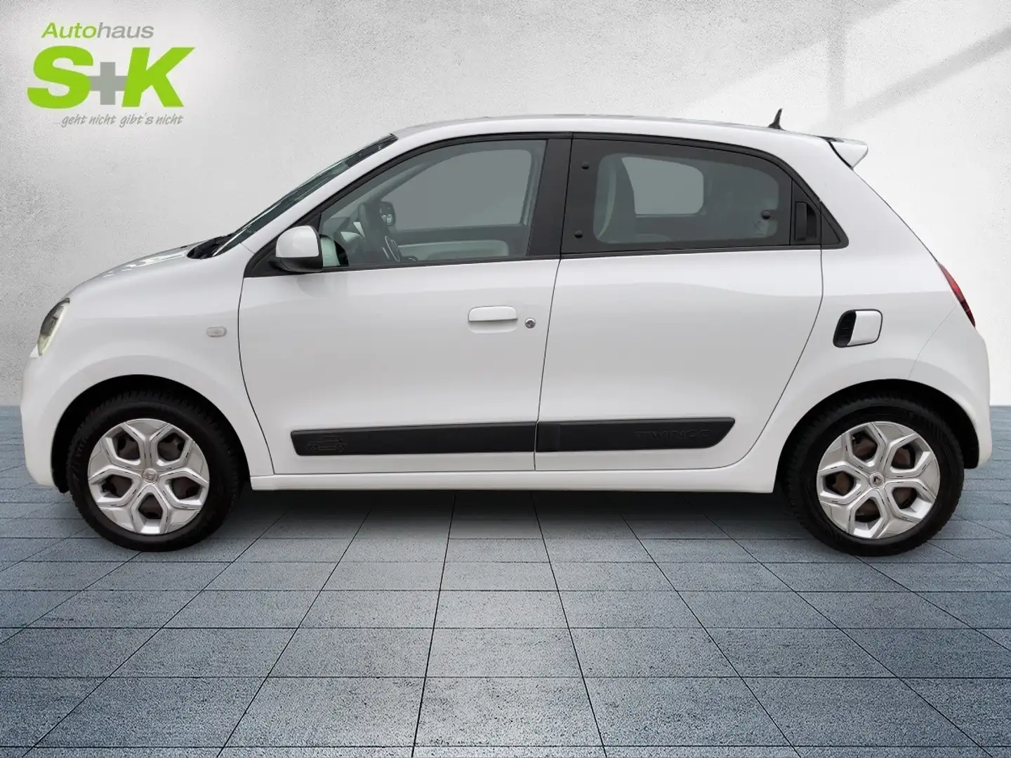 Renault Twingo 1.0 SCe 65 LIMITED *KLIMAANLAGE*PDC*GJR* Білий - 2