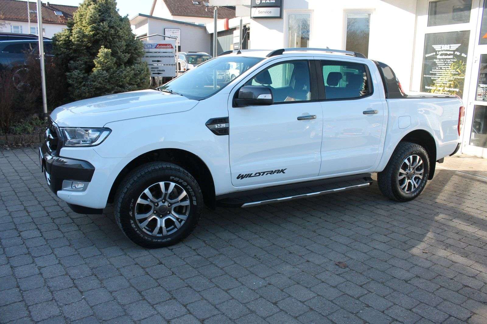 Second hand Ford Ranger 3.2