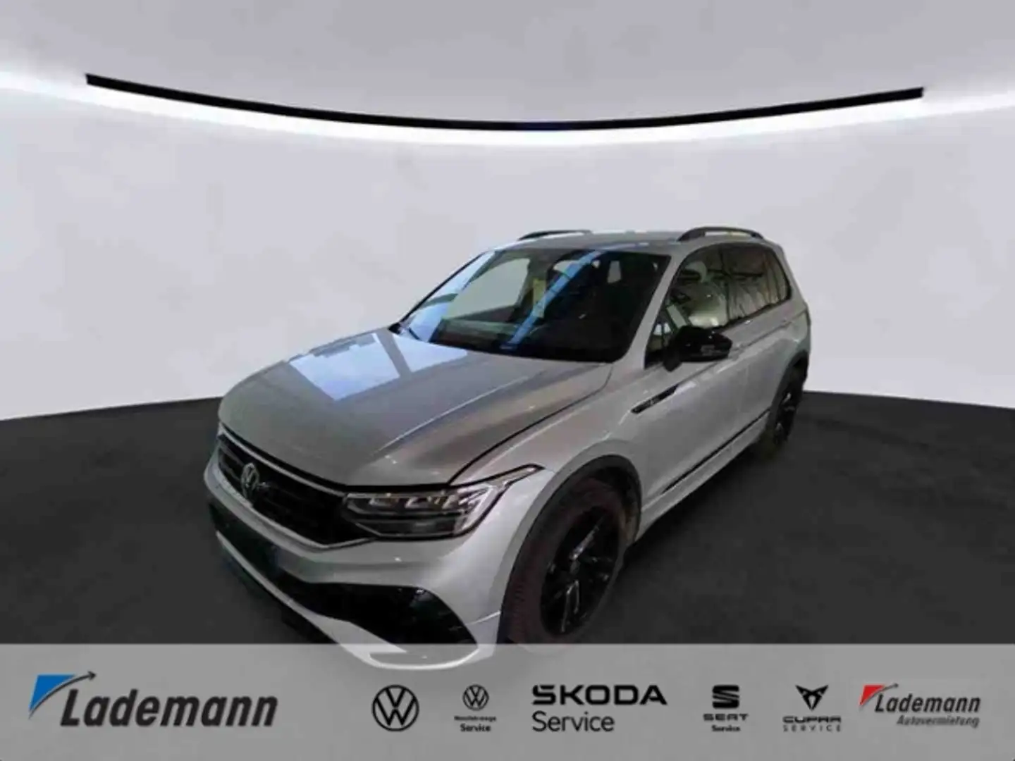 Volkswagen Tiguan 1.5 TSI DSG R-LINE AHK+LED+NAVI+eHECK+ACC Silber - 1