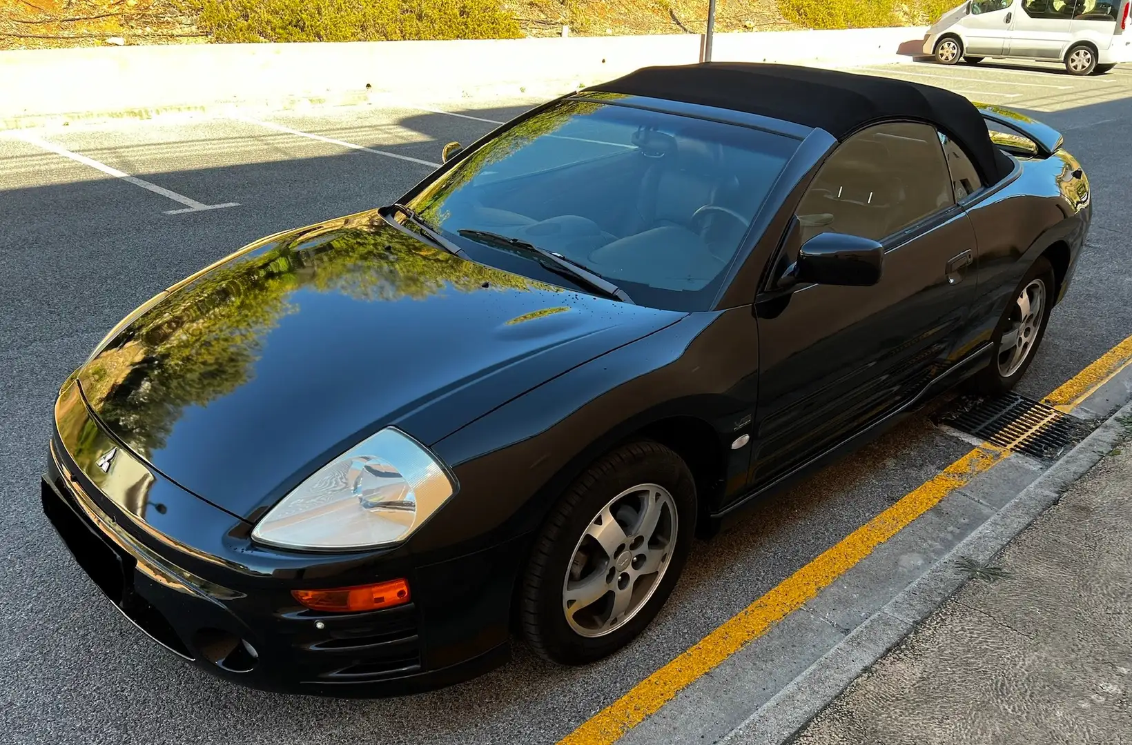 Mitsubishi Eclipse A homologué CABRIOLET ECLIPSE SPIDER V6 3.0L BA Schwarz - 2
