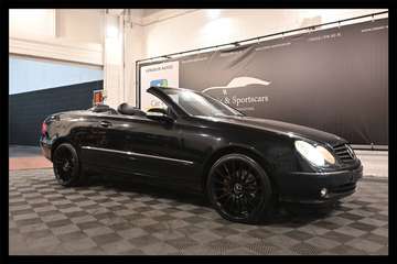 CLK 200 Kompressor Avantgarde CABRIOLET / CARNET COMPLET MERCEDES !!