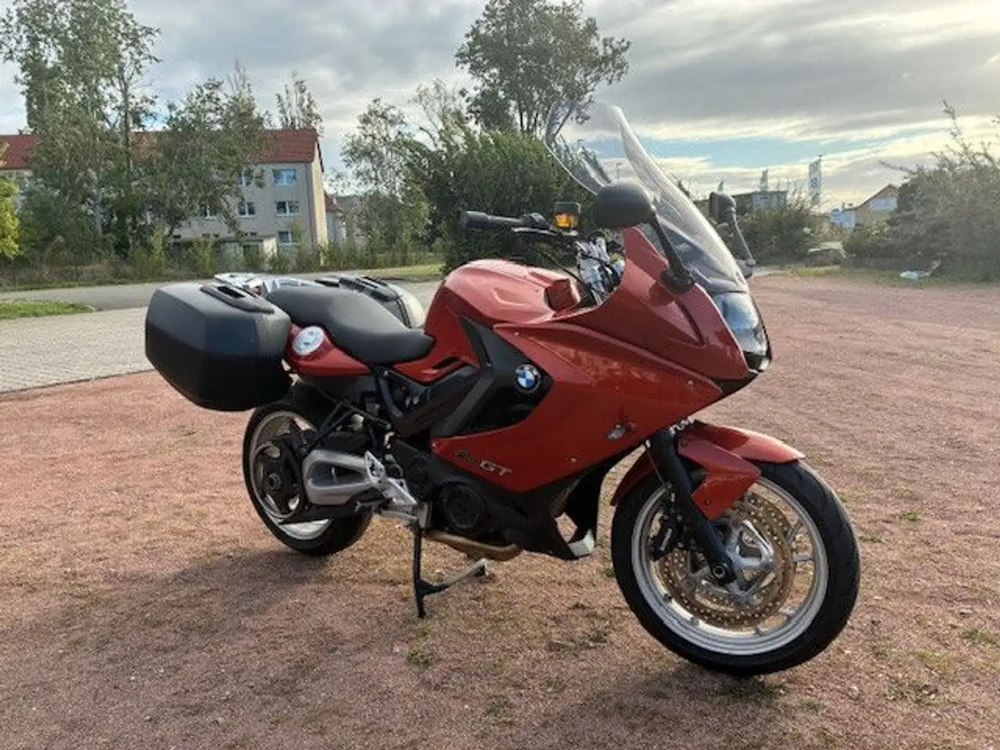 BMW F 800 GT Pomarańczowy - 2