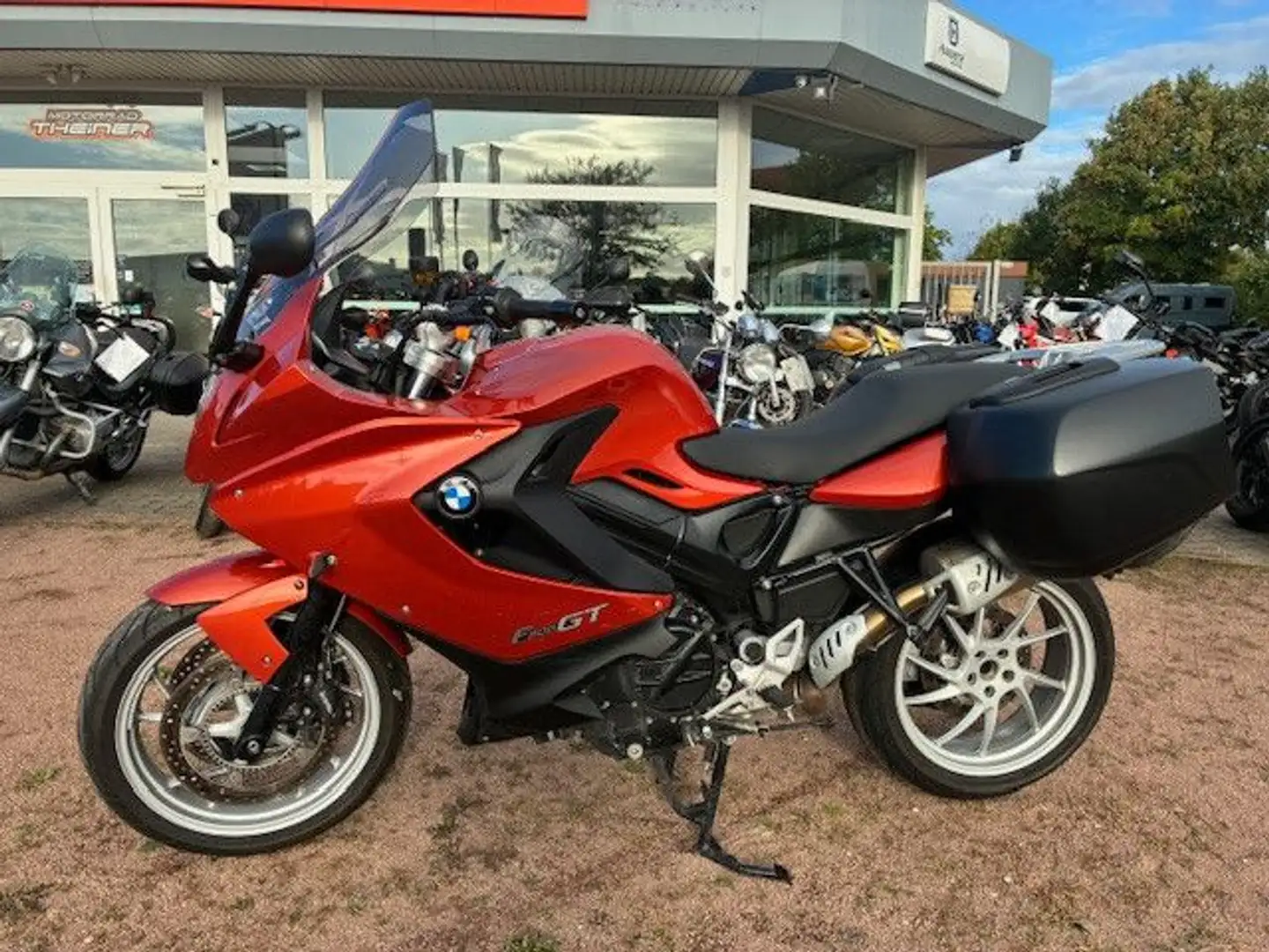 BMW F 800 GT Pomarańczowy - 1