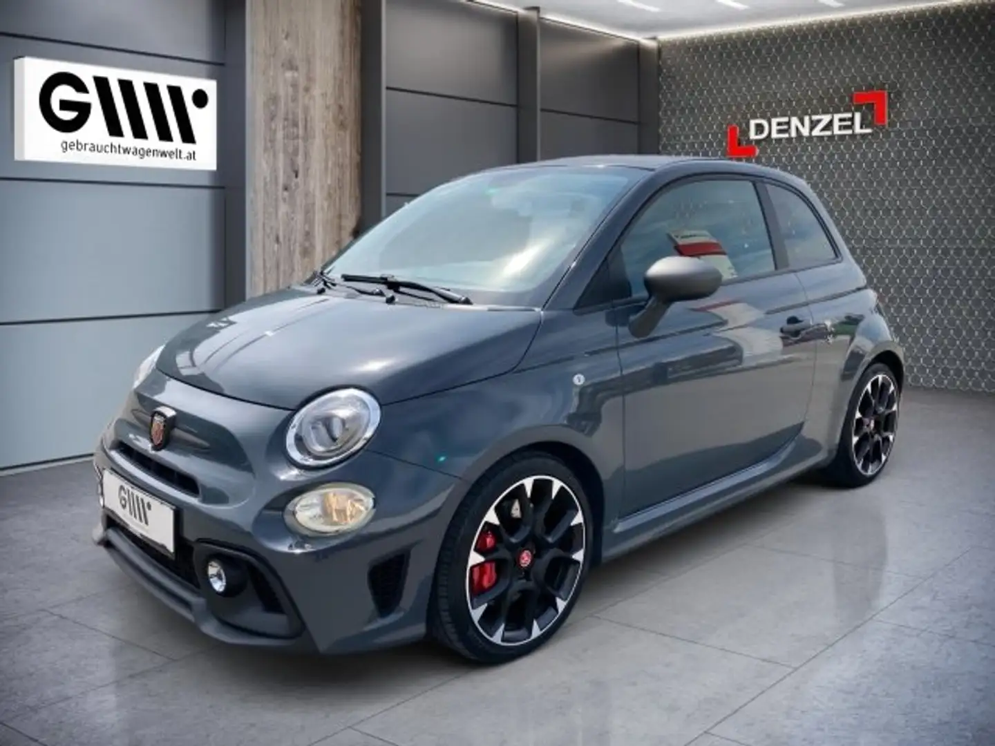 Abarth 595C Abarth Cabrio 595C Competizione 180 PS Grau - 1