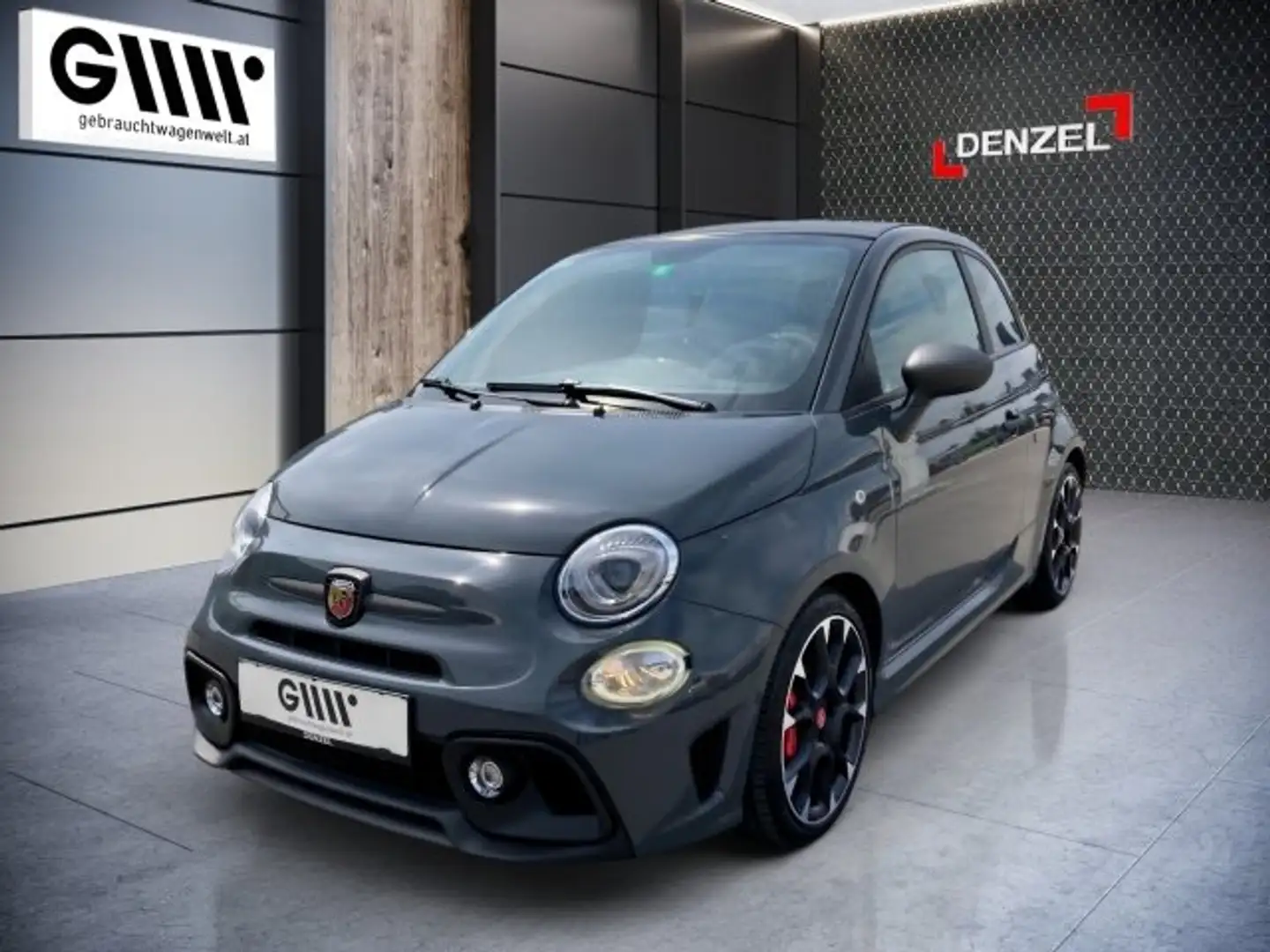 Abarth 595C Abarth Cabrio 595C Competizione 180 PS Grau - 2