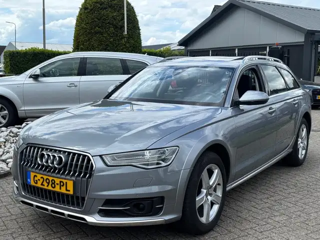 Audi A6 allroad Quattro 3.0 TDI 2015 Facelift Panorama Trekhaak De