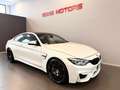BMW M4 450 CV COMPETITION - CAMBIO MANUALE - PELLE TOTALE Bianco - thumbnail 1