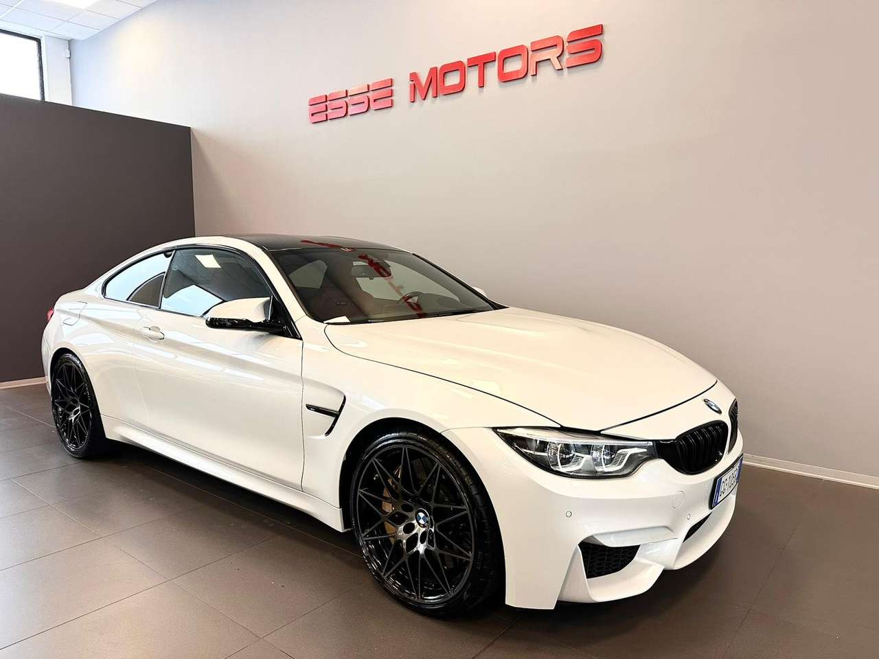 BMW M4 450 CV COMPETITION - CAMBIO MANUALE - PELLE TOTALE