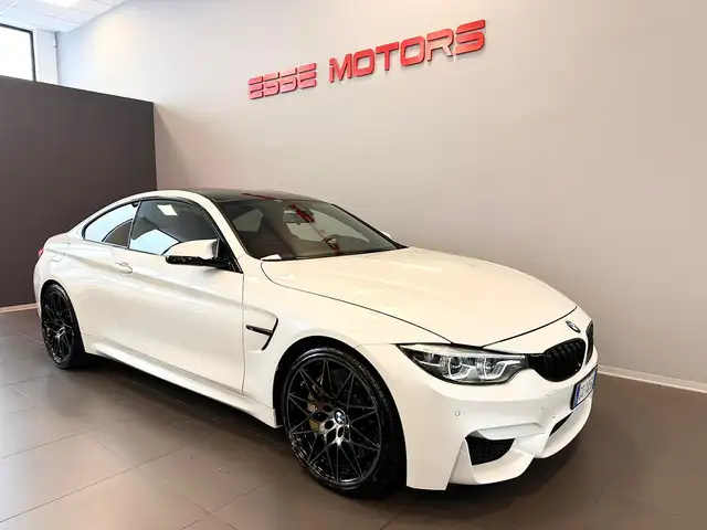 BMW M4 450 CV COMPETITION - CAMBIO MANUALE - PELLE TOTALE
