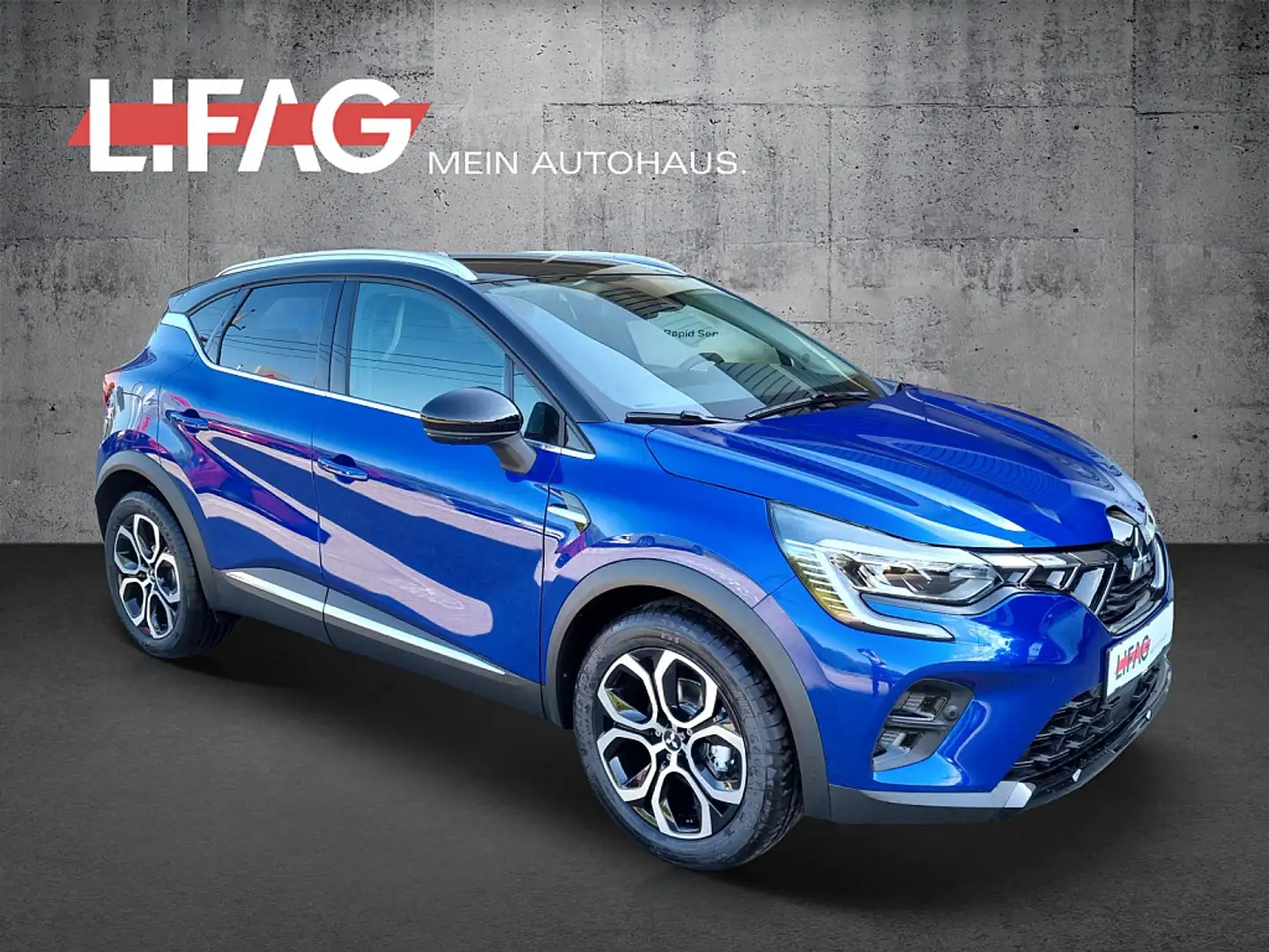 Mitsubishi ASX 1,3 DI-T MHEV Intense *ab € 24.990,-* Blau - 1