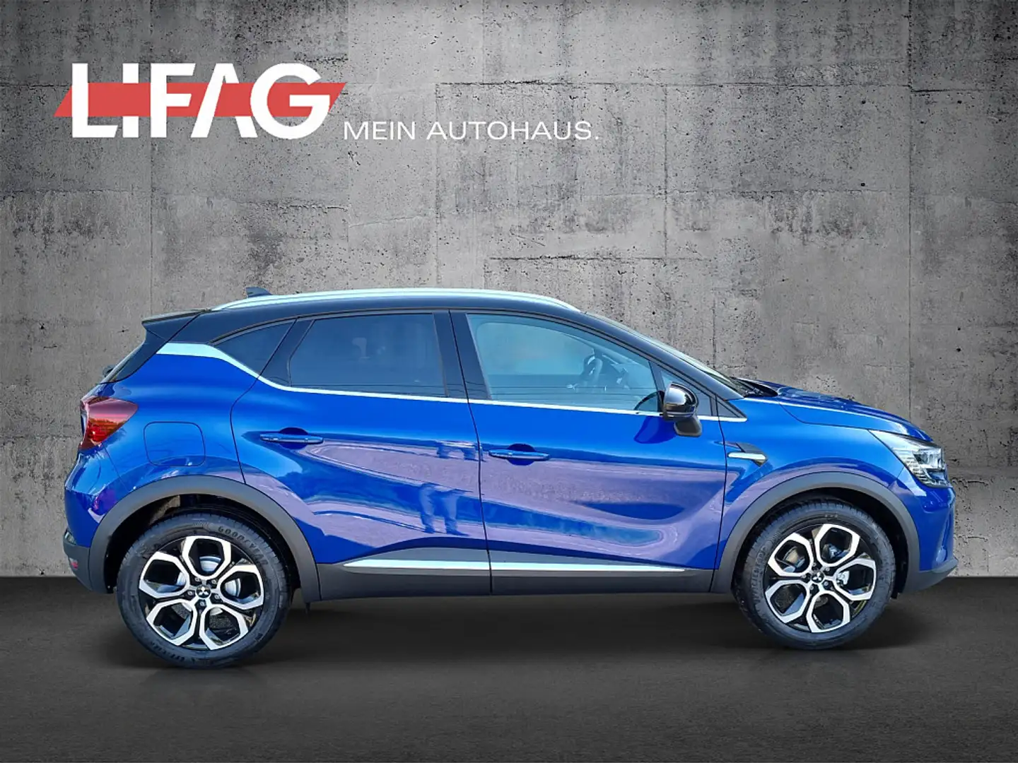 Mitsubishi ASX 1,3 DI-T MHEV Intense *ab € 23.990,-* Blau - 2