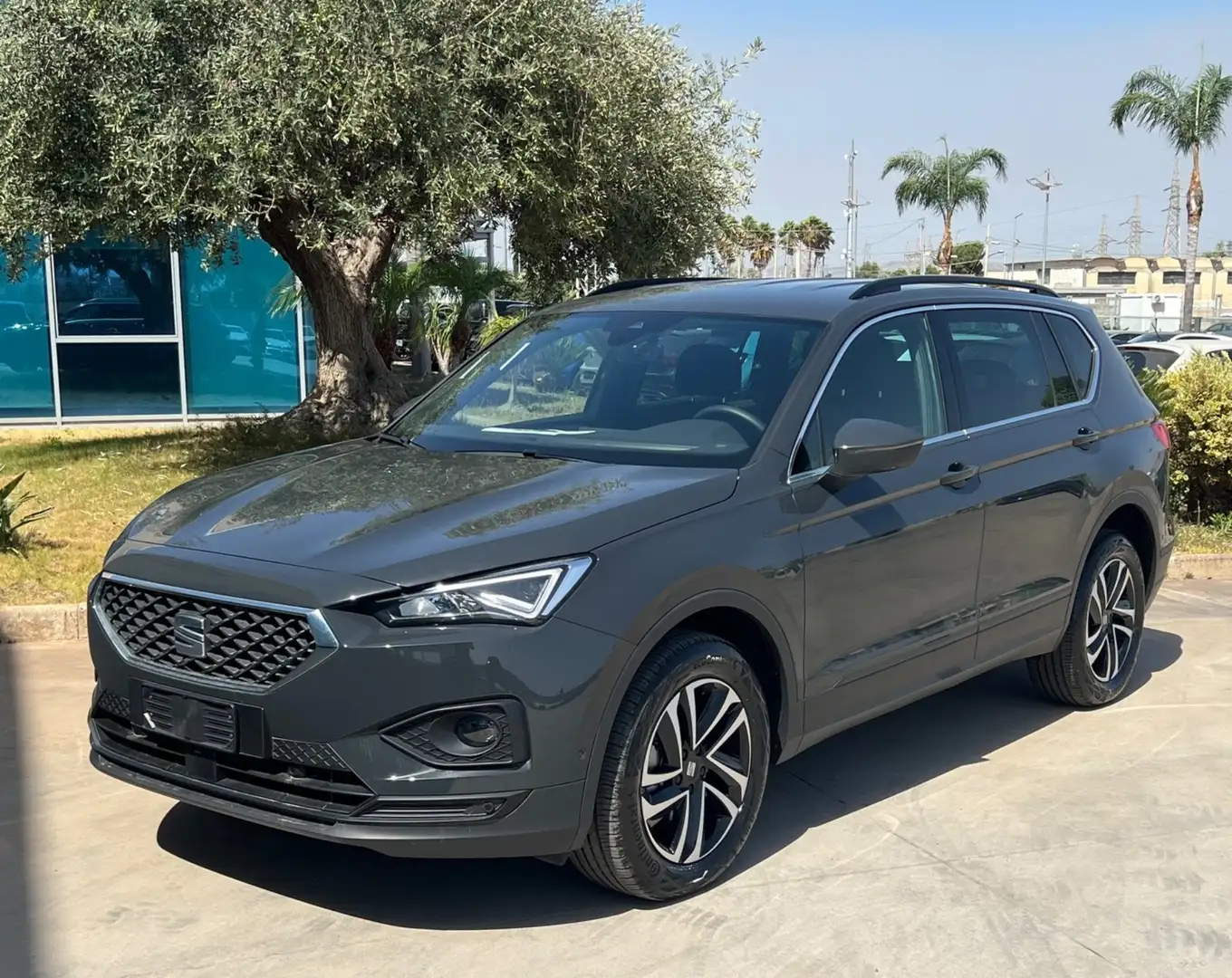 SEAT Tarraco 2.0 tdi Business possibilità noleggio noscoring Gri - 1