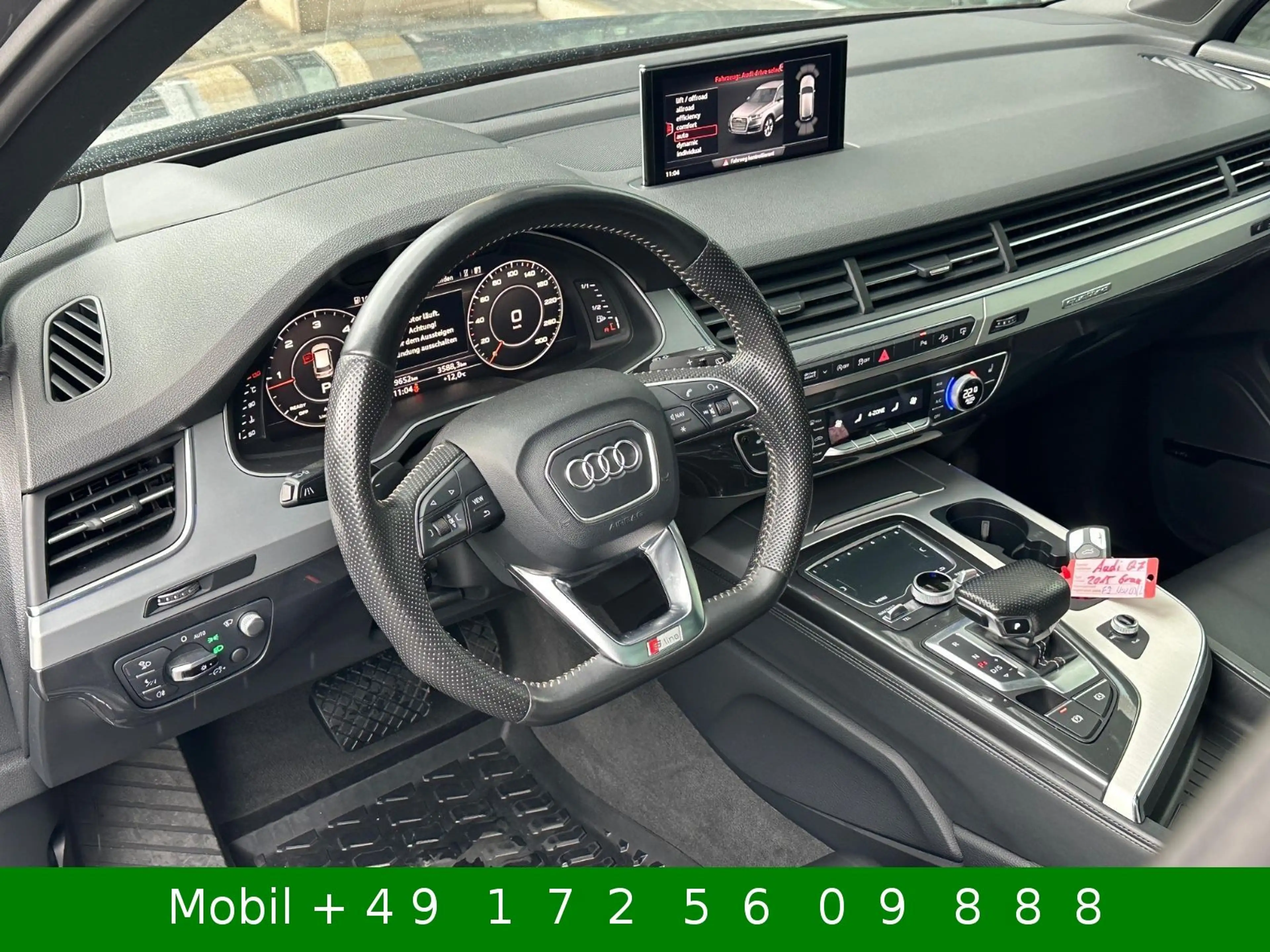 Audi Q7 3.0 TDI q 2x S line Matrix Virtual ACC Luftf — photo 8