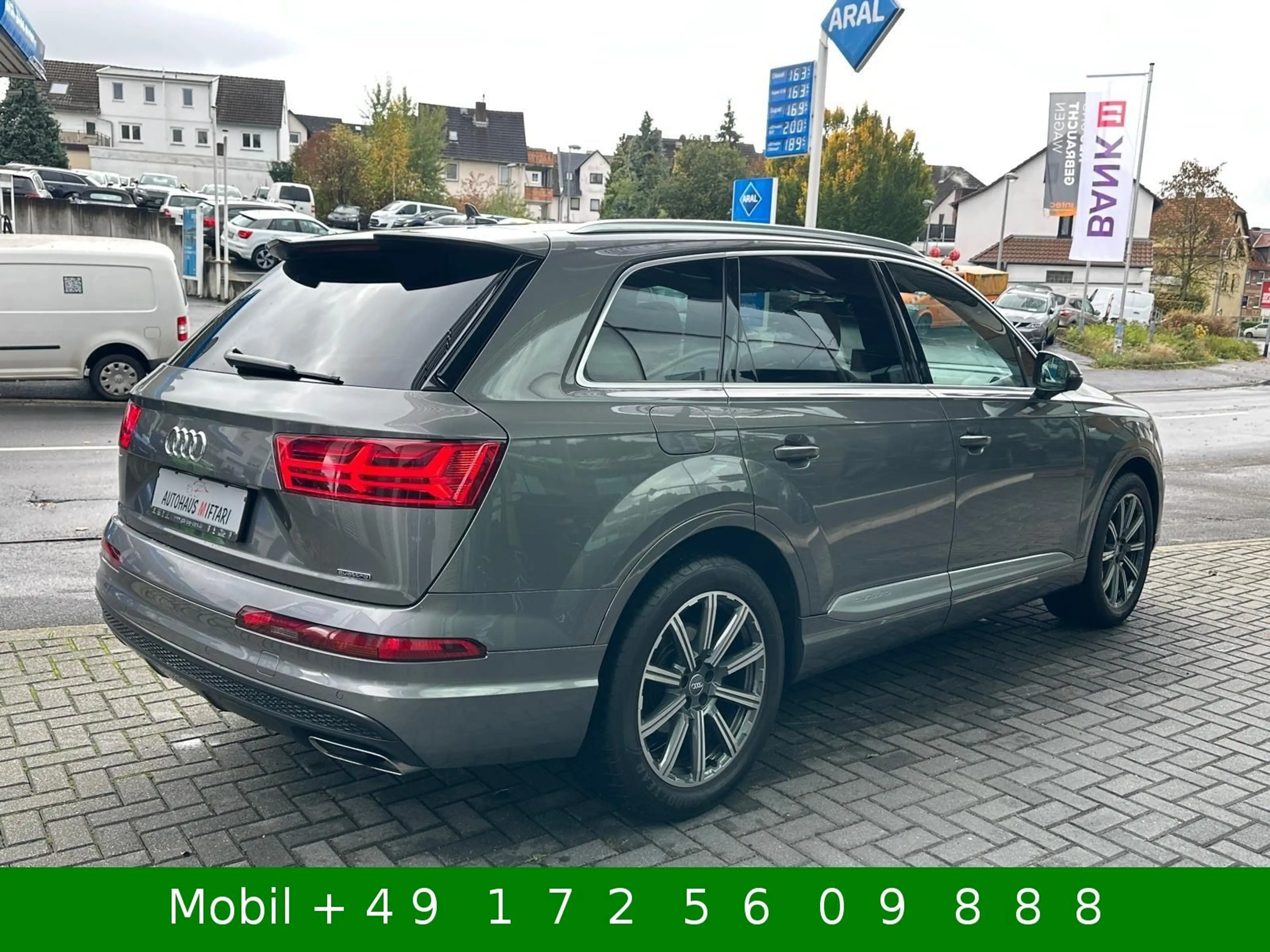Audi Q7 3.0 TDI q 2x S line Matrix Virtual ACC Luftf — photo 7
