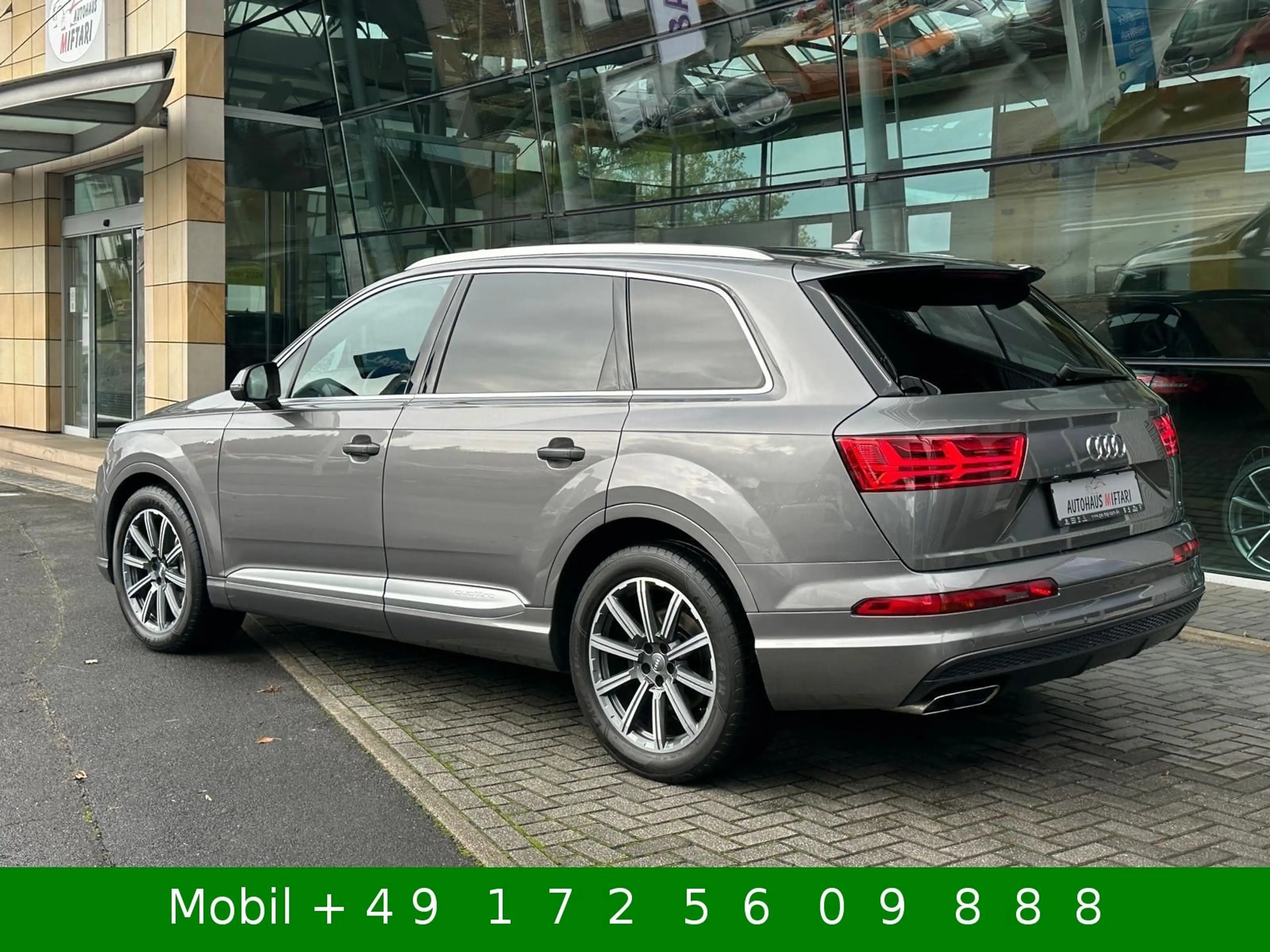 Audi Q7 3.0 TDI q 2x S line Matrix Virtual ACC Luftf — photo 4