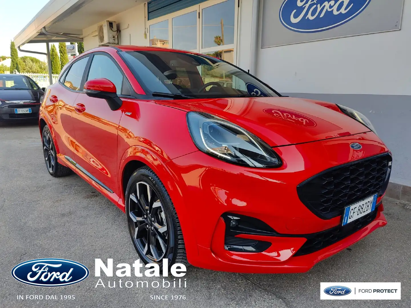 Ford Puma Puma ST-Line X 1.0 ecoboost hybrid 125 cv Rosso - 1