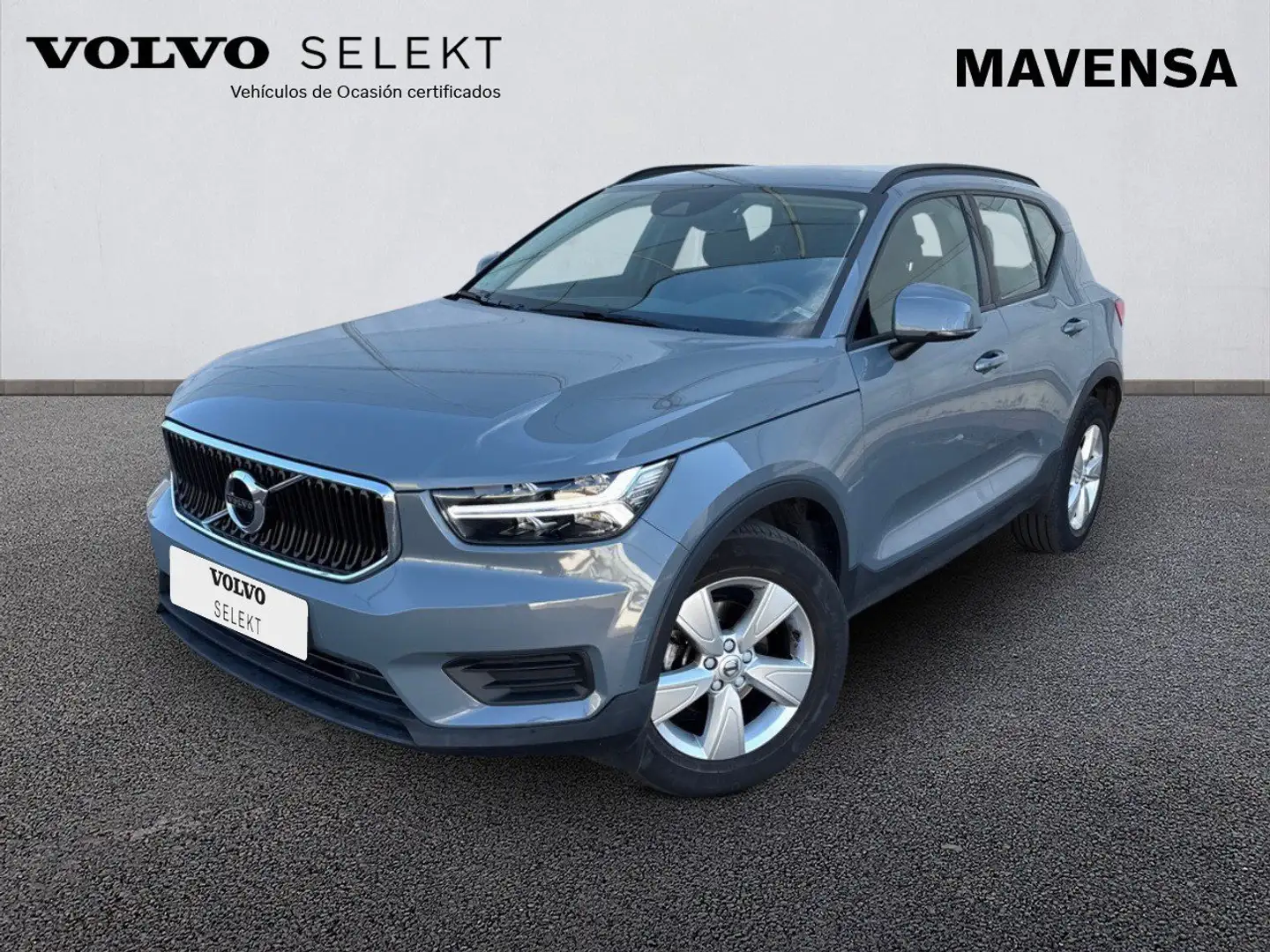 Volvo XC40 2.0 D3 150cv Gris - 1