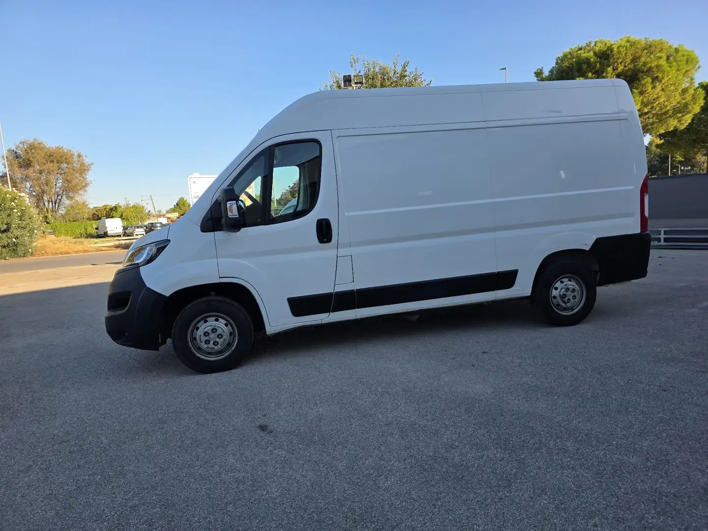 Peugeot BOXER Blanc - 1
