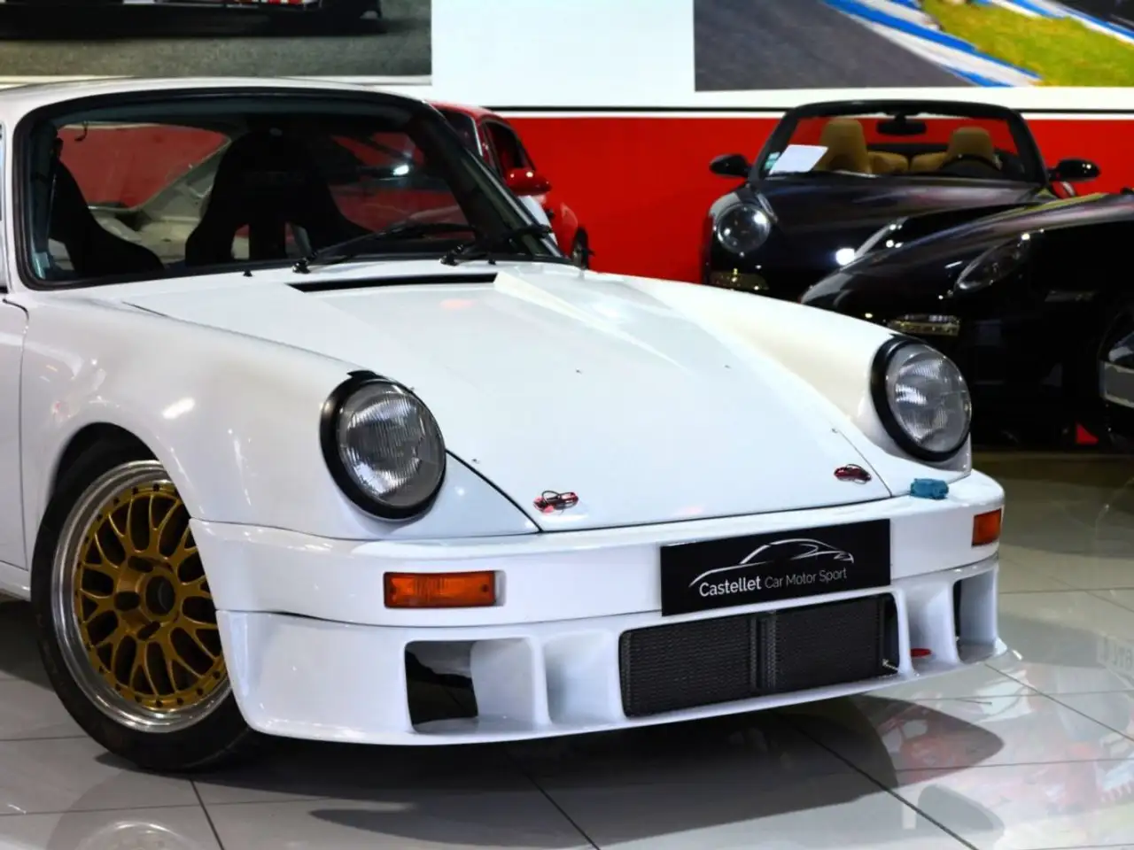 Porsche 911 SC Compétition, foto 8