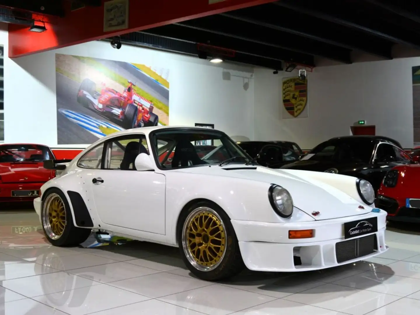 Porsche 911 SC Compétition - 1