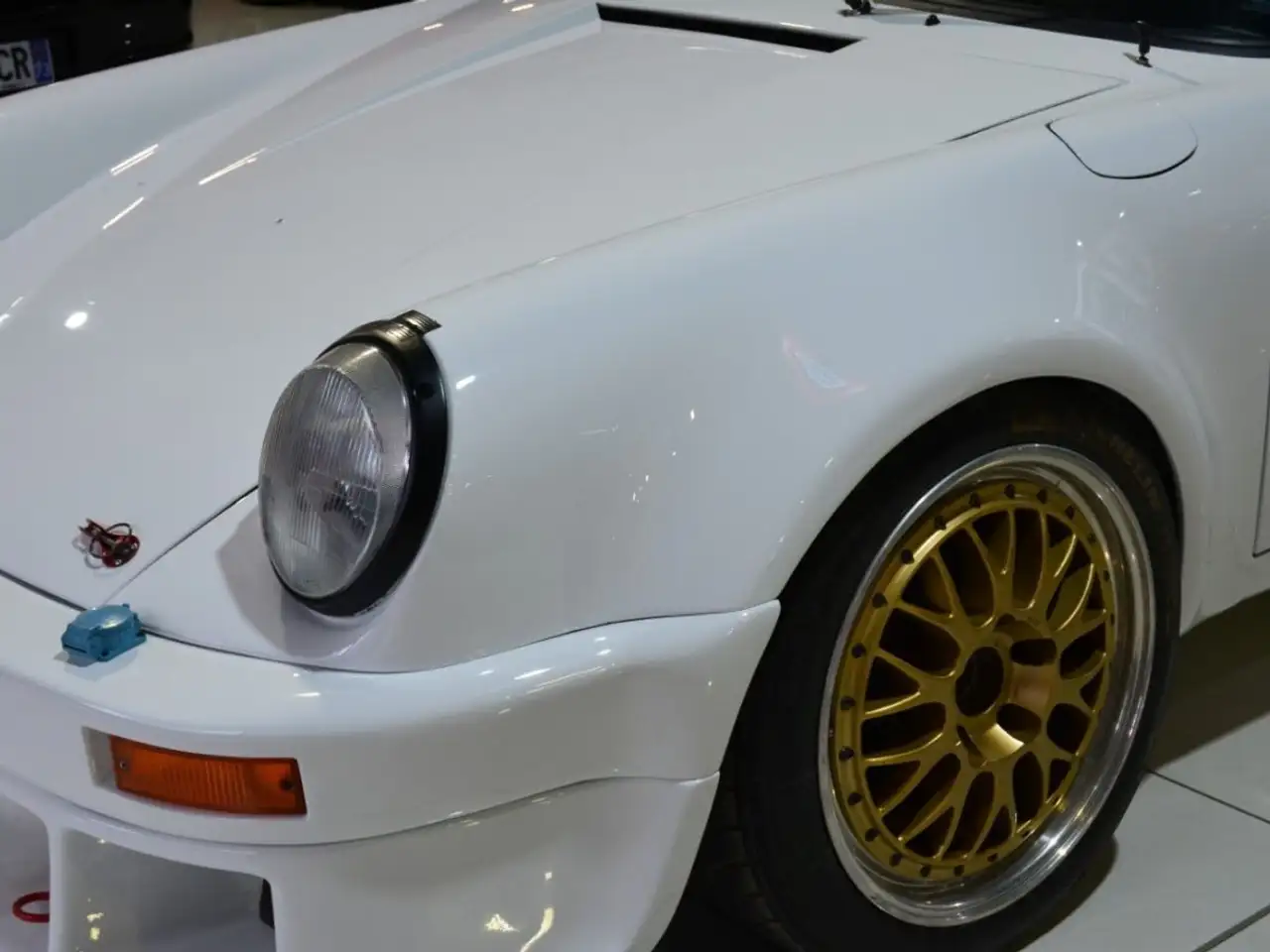 Porsche 911 SC Compétition, foto 4