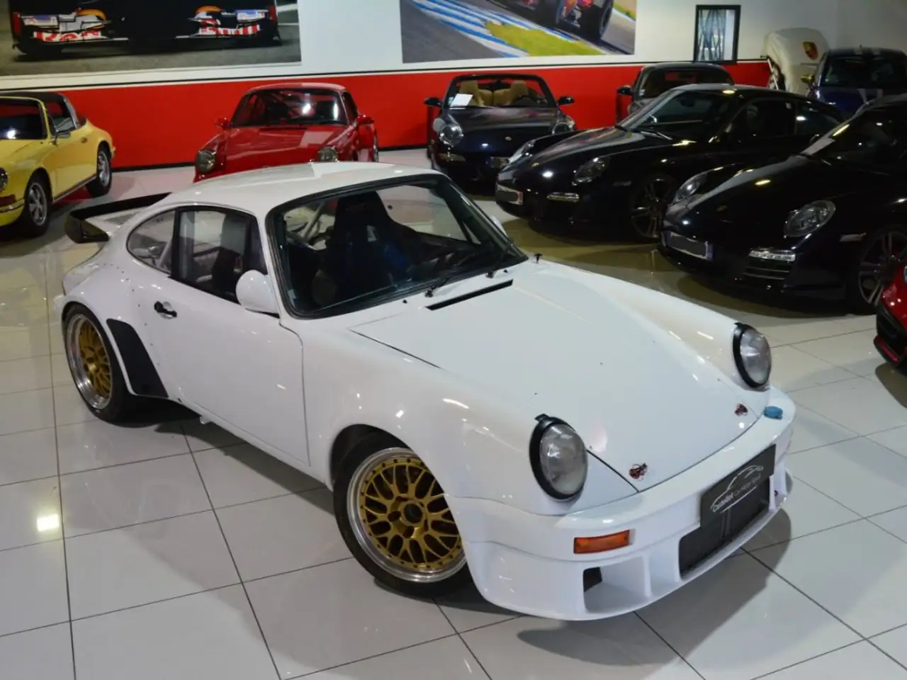 Porsche 911 SC Compétition, foto 10